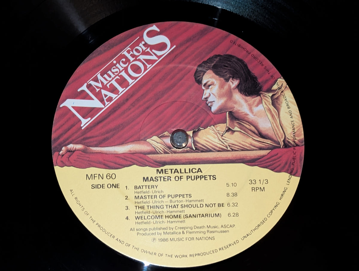 Metallica - Master Of Puppets
