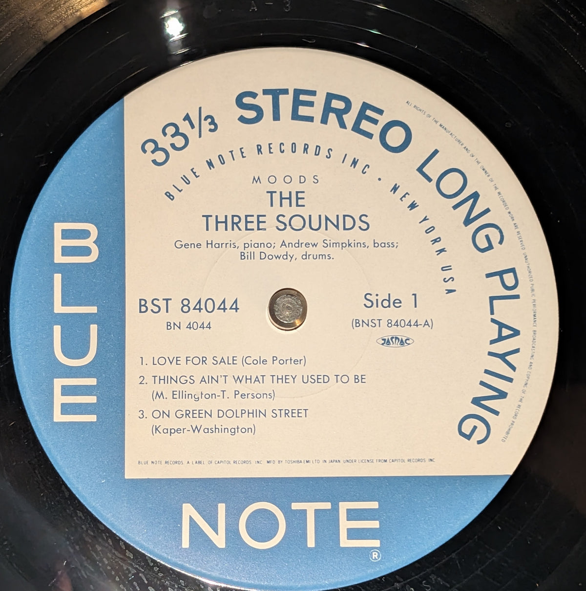 The Three Sounds - Moods