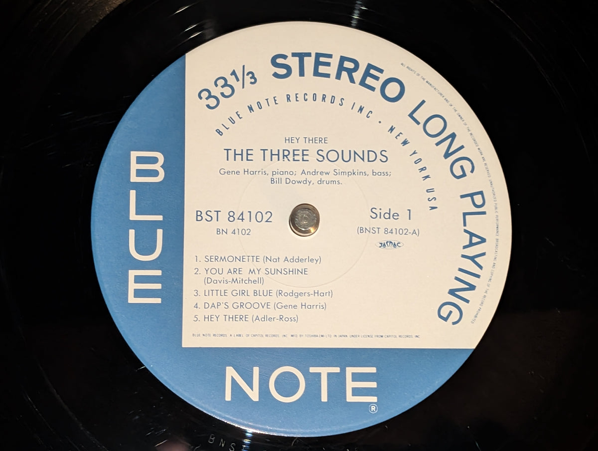 The Three Sounds - Hey There!