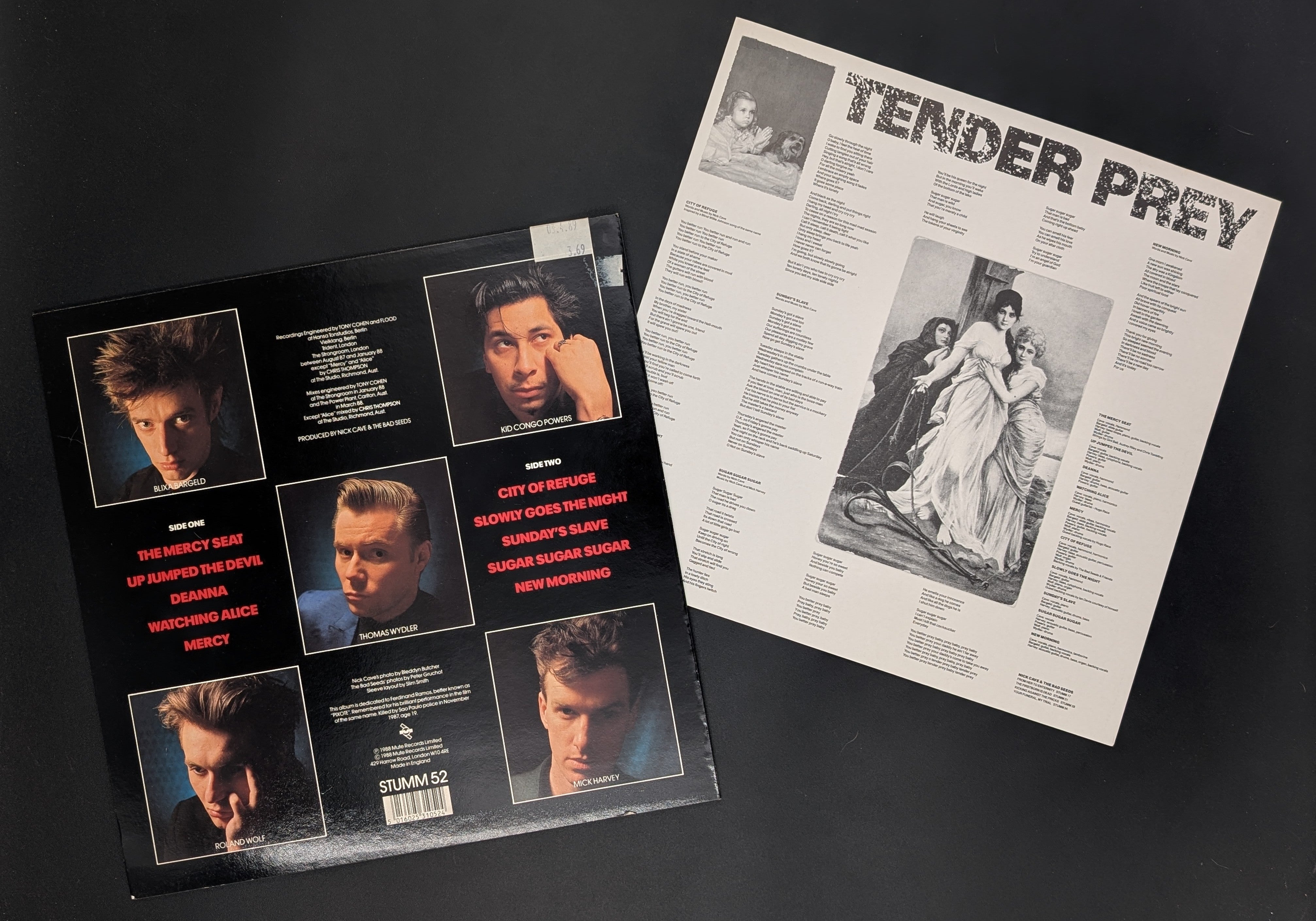 Nick Cave & The Bad Seeds - Tender Prey *