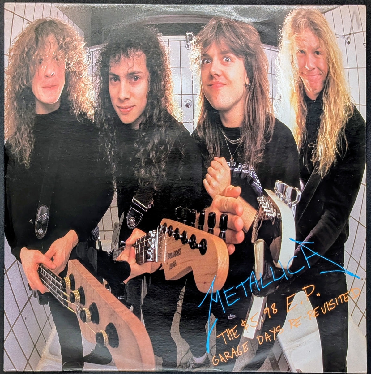 Metallica - The $5.98 E.P. - Garage Days Re-Revisited