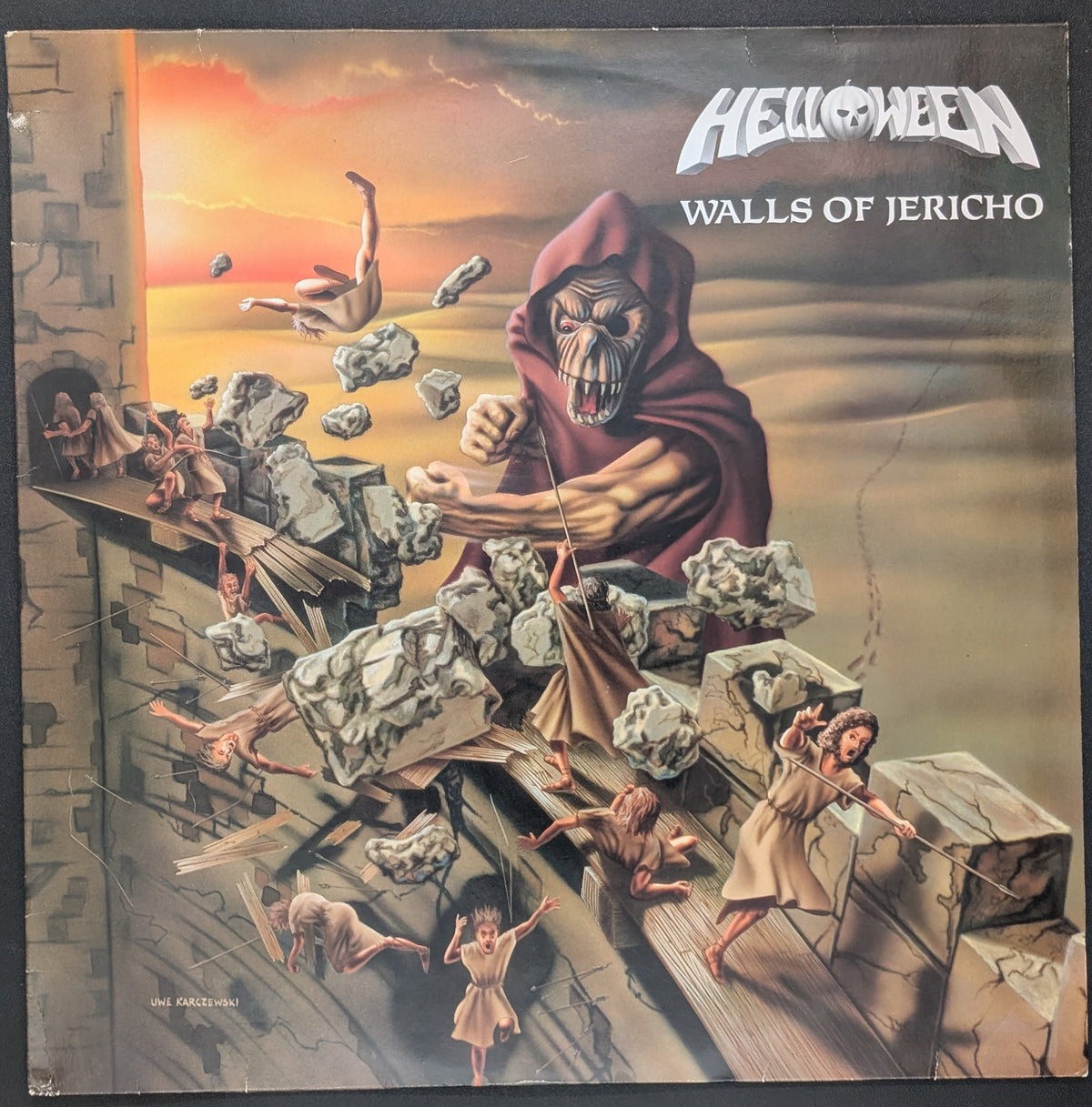 Helloween - Walls Of Jericho