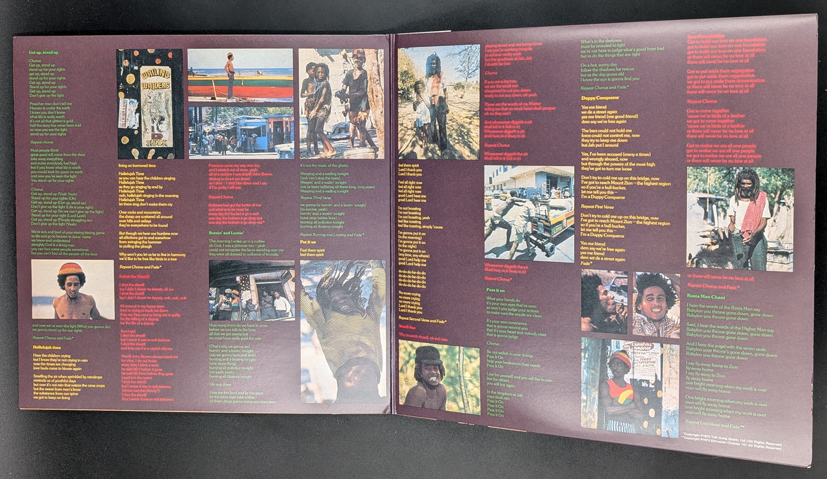 The Wailers - Burnin'