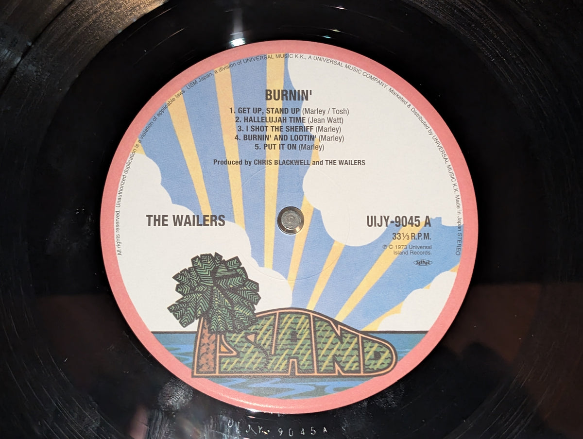 The Wailers - Burnin'