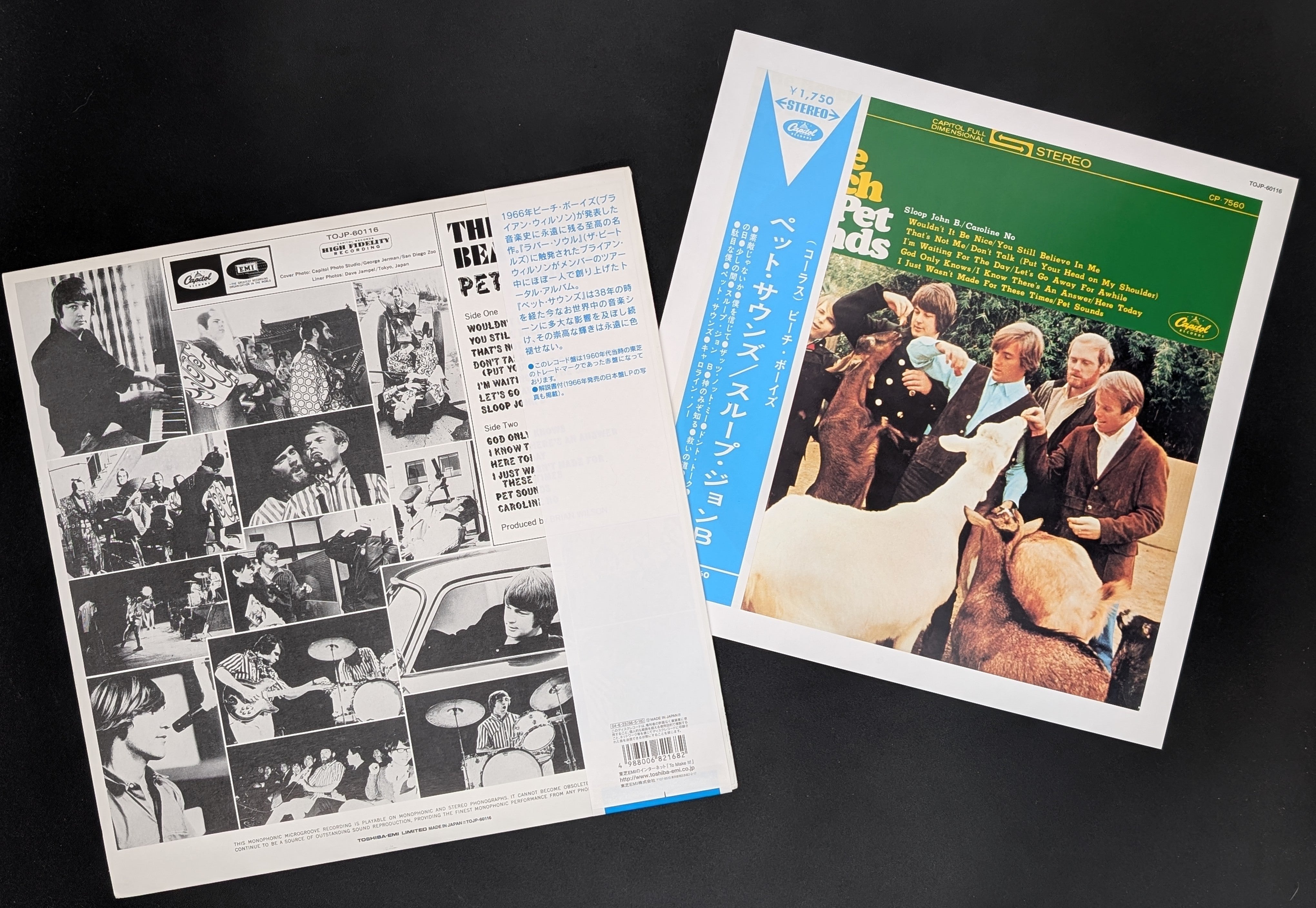 The Beach Boys - Pet Sounds