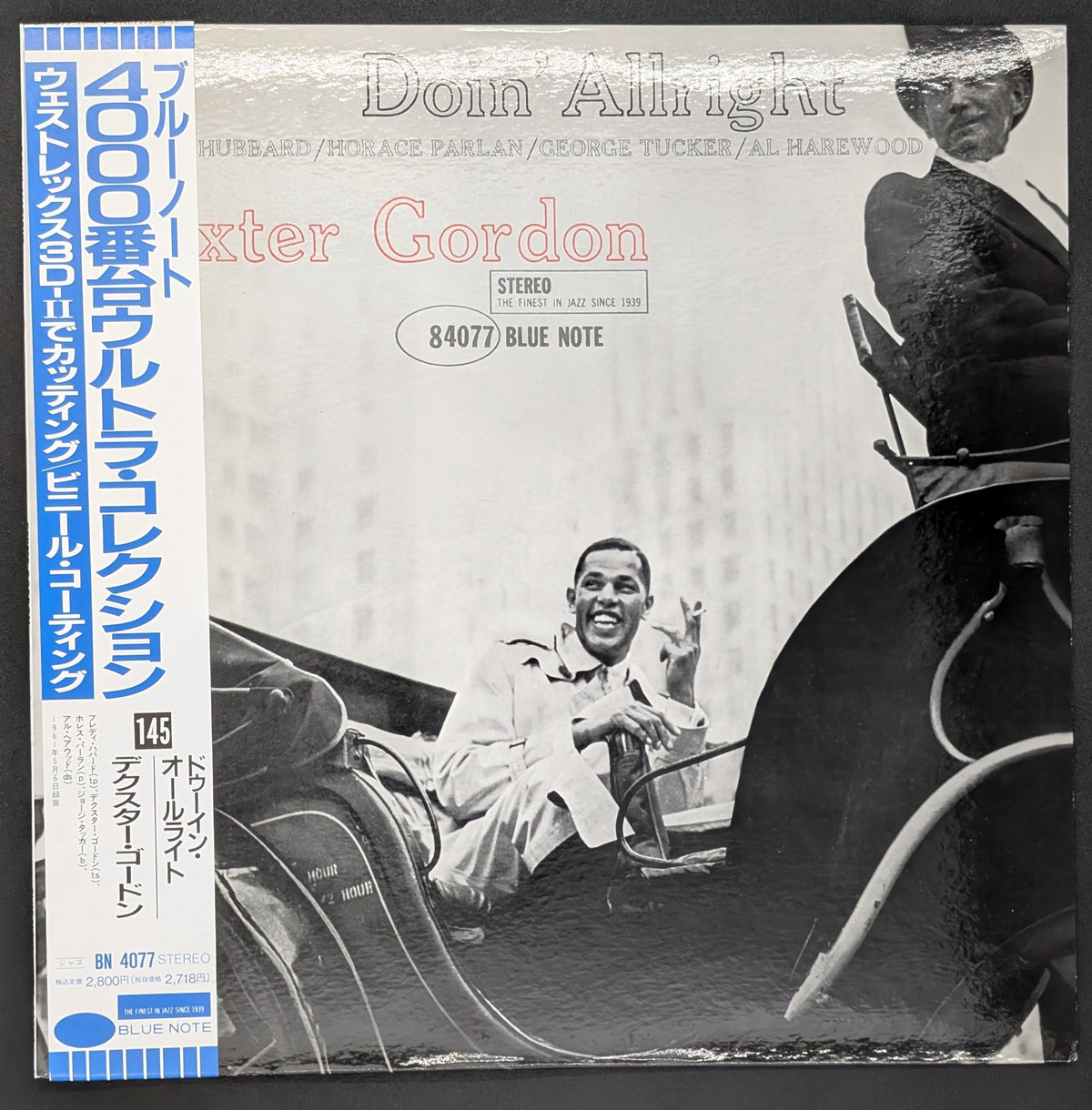 Dexter Gordon - Doin' Allright