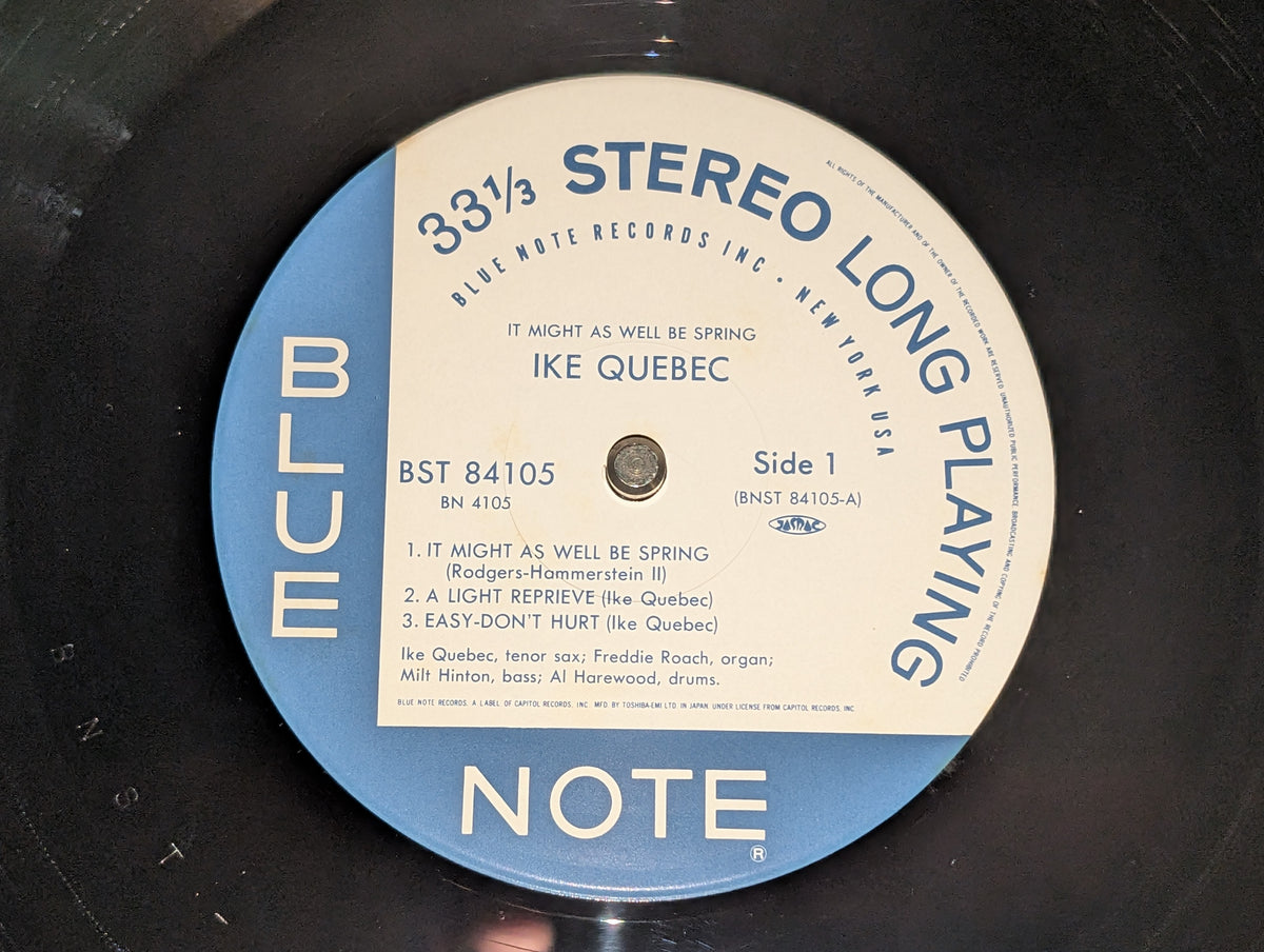 Ike Quebec - It Might As Well Be Spring
