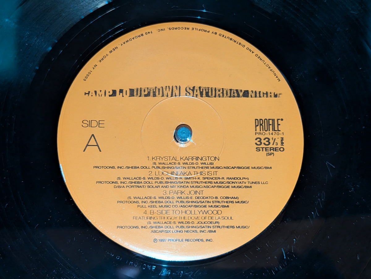 Camp Lo - Uptown Saturday Night