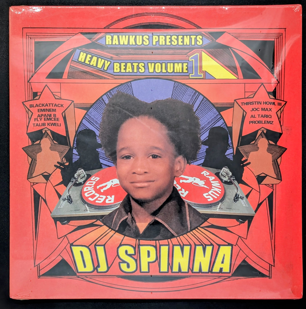 DJ Spinna - Heavy Beats Volume 1