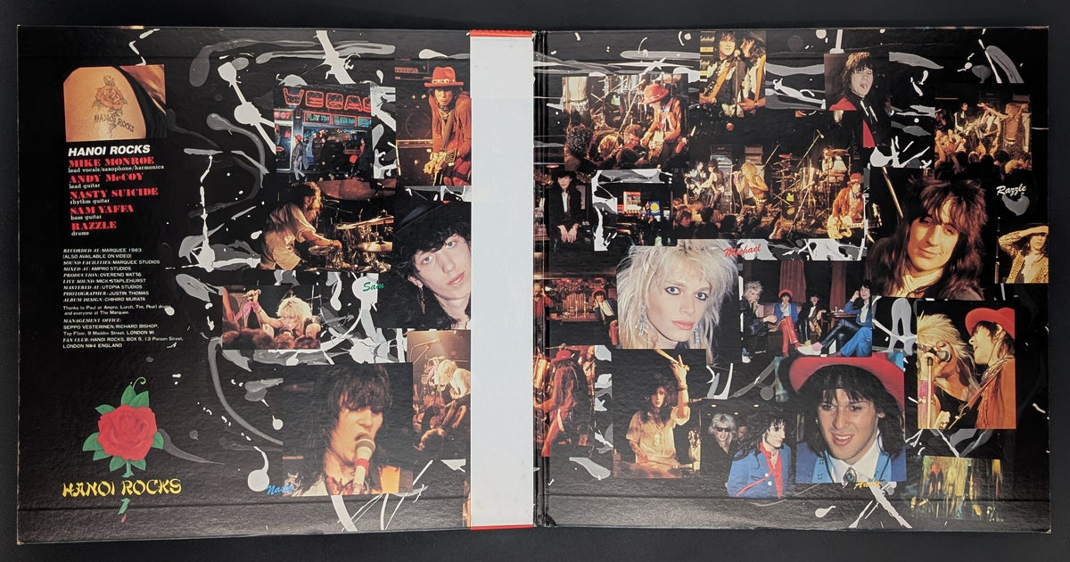 Hanoi Rocks - "All Those Wasted Years..." 燃えるロンドン・ナイト