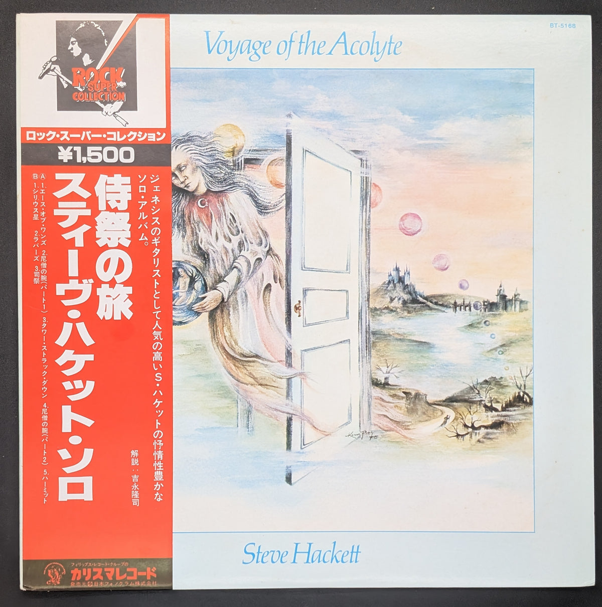 Steve Hackett - Voyage Of The Acolyte