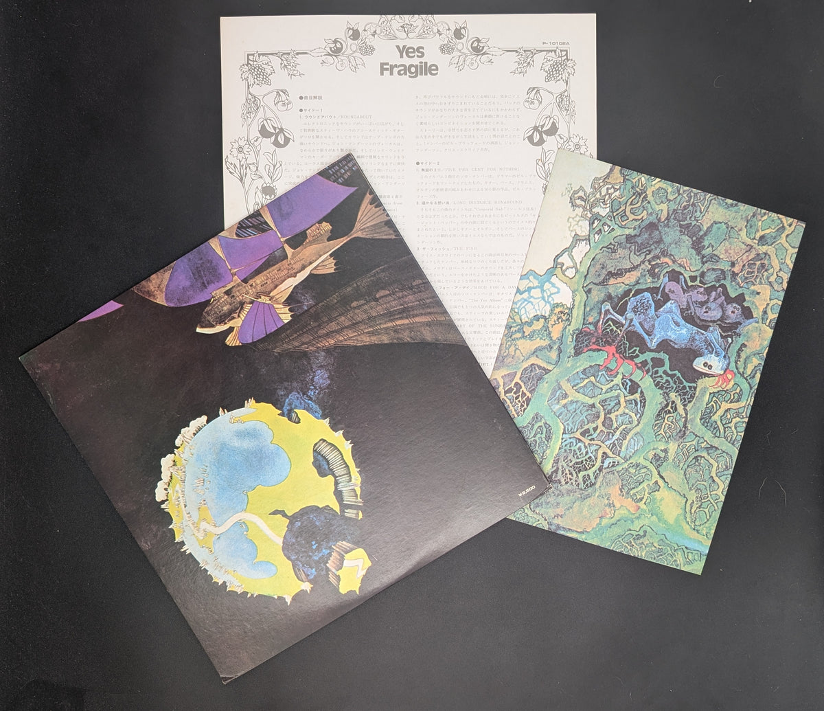 Yes - Fragile *