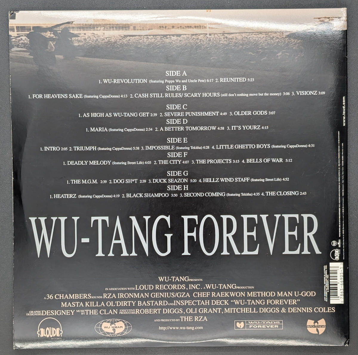 Wu-Tang Clan - Wu-Tang Forever