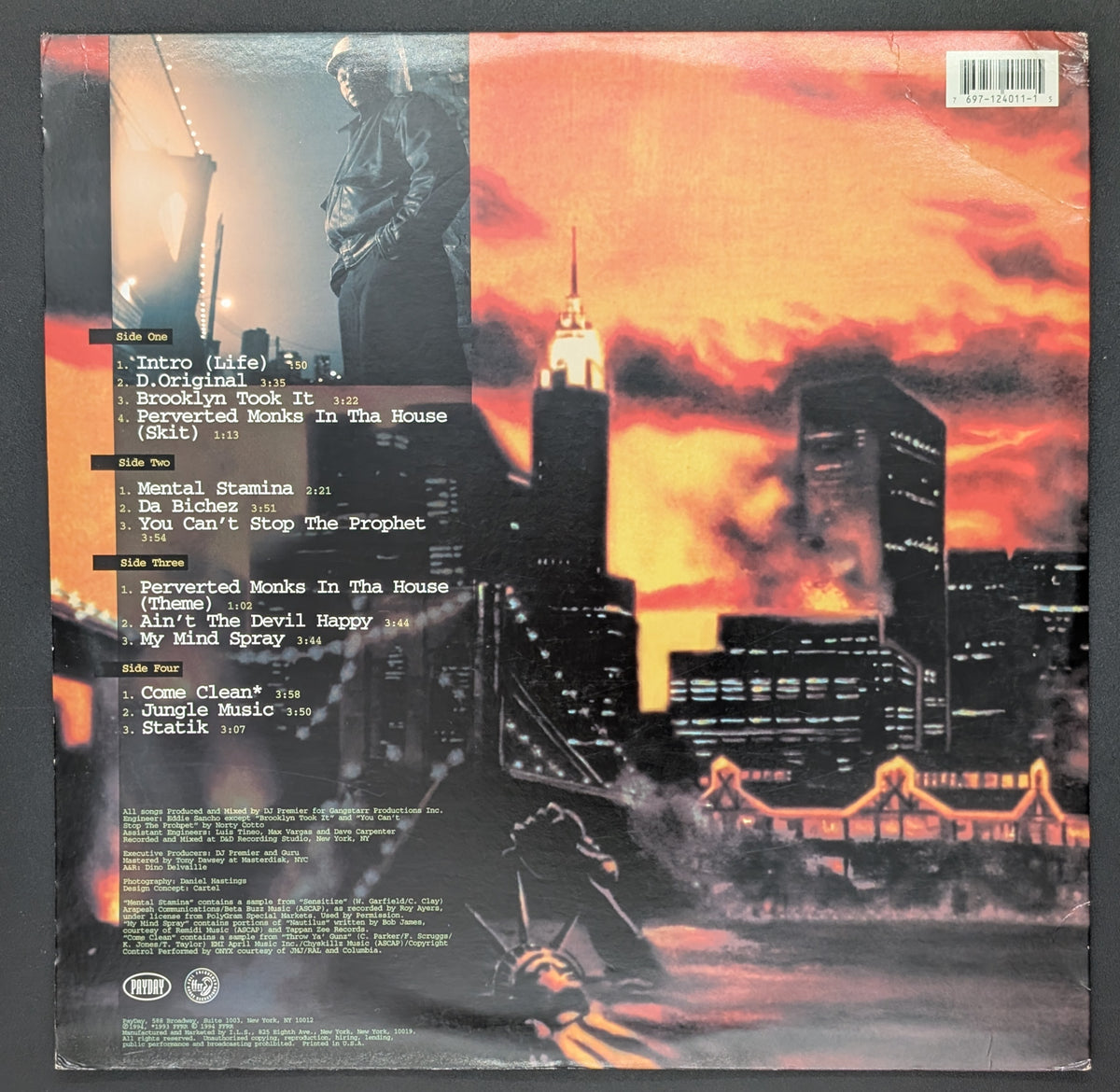 Jeru The Damaja - The Sun Rises In The East