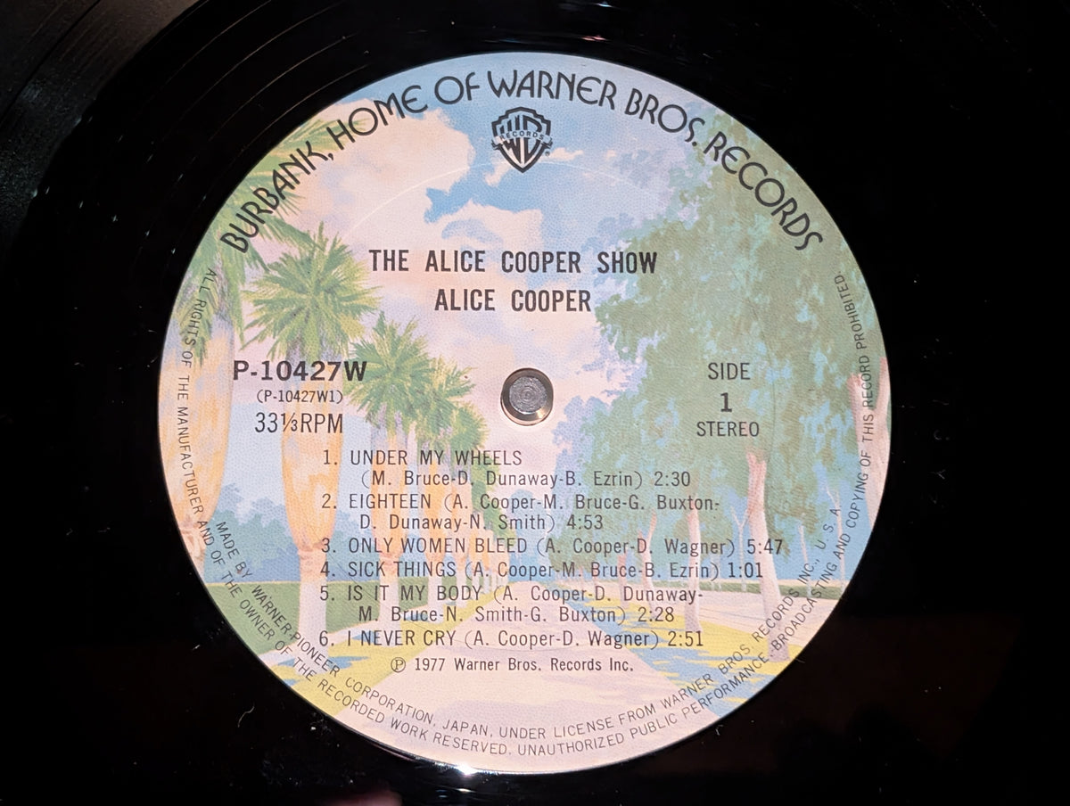 Alice Cooper - The Alice Cooper Show