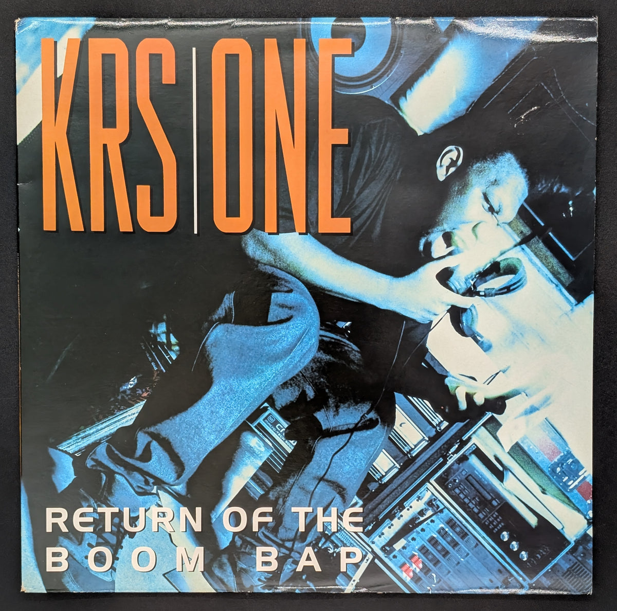 KRS-One - Return Of The Boom Bap