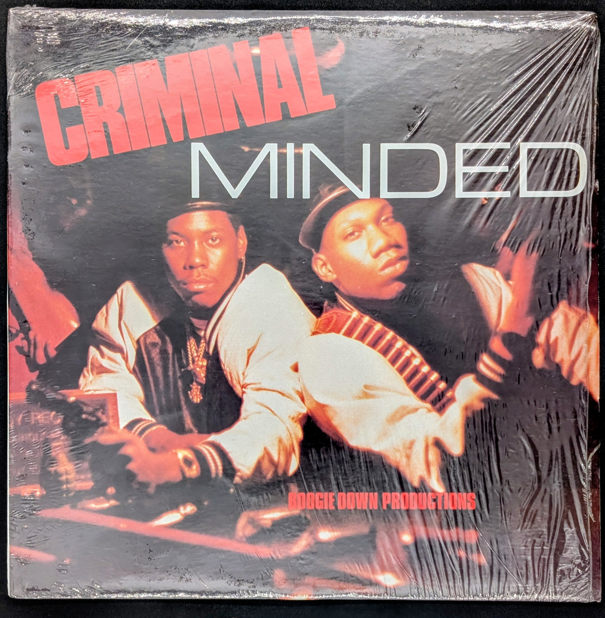 Boogie Down Productions - Criminal Minded