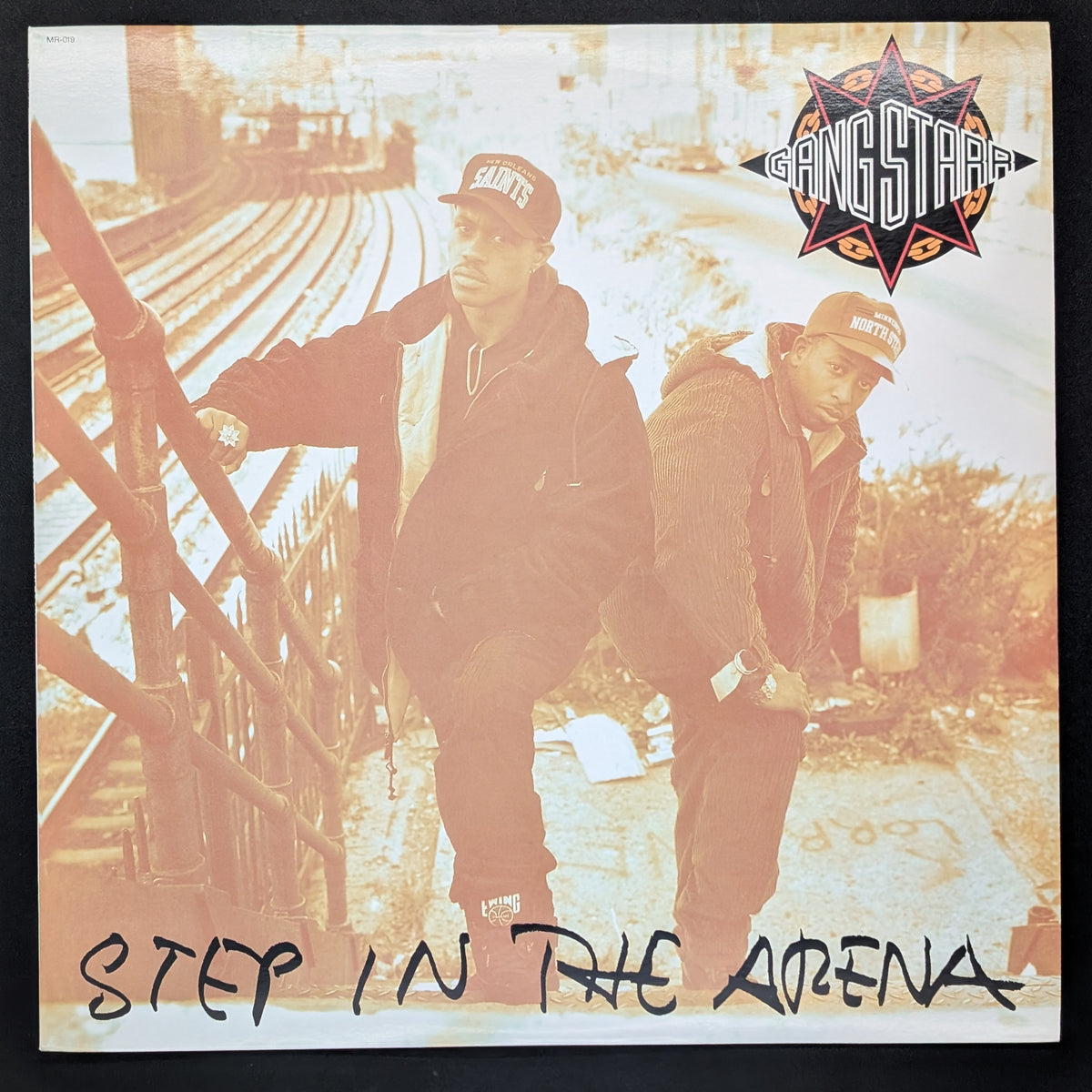 Gang Starr - Step In The Arena