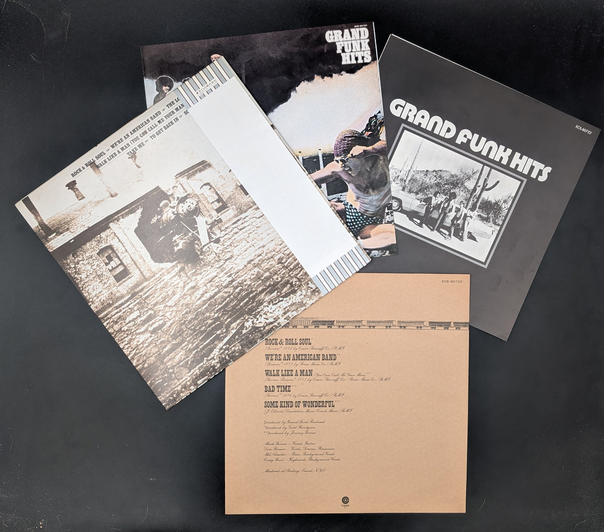 Grand Funk Railroad - Grand Funk Hits *