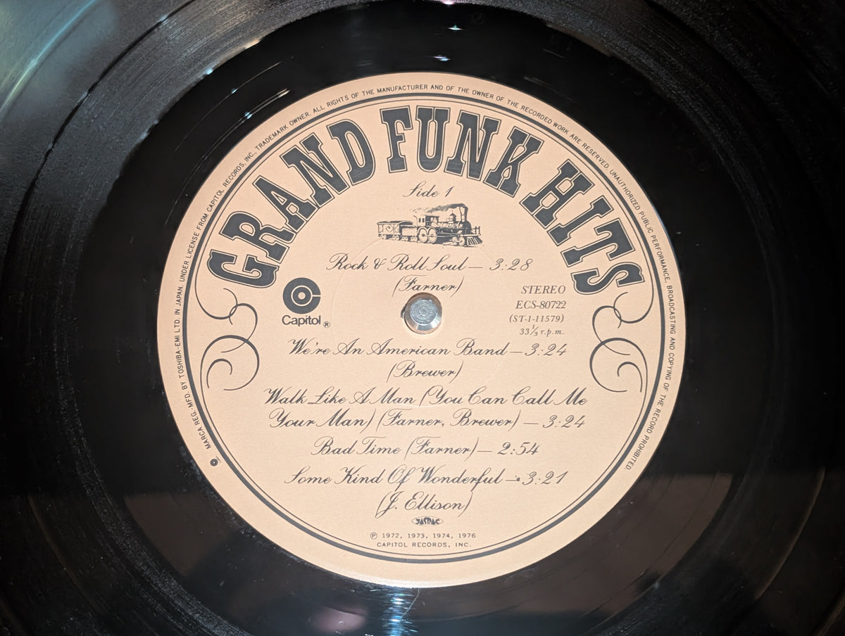 Grand Funk Railroad - Grand Funk Hits *