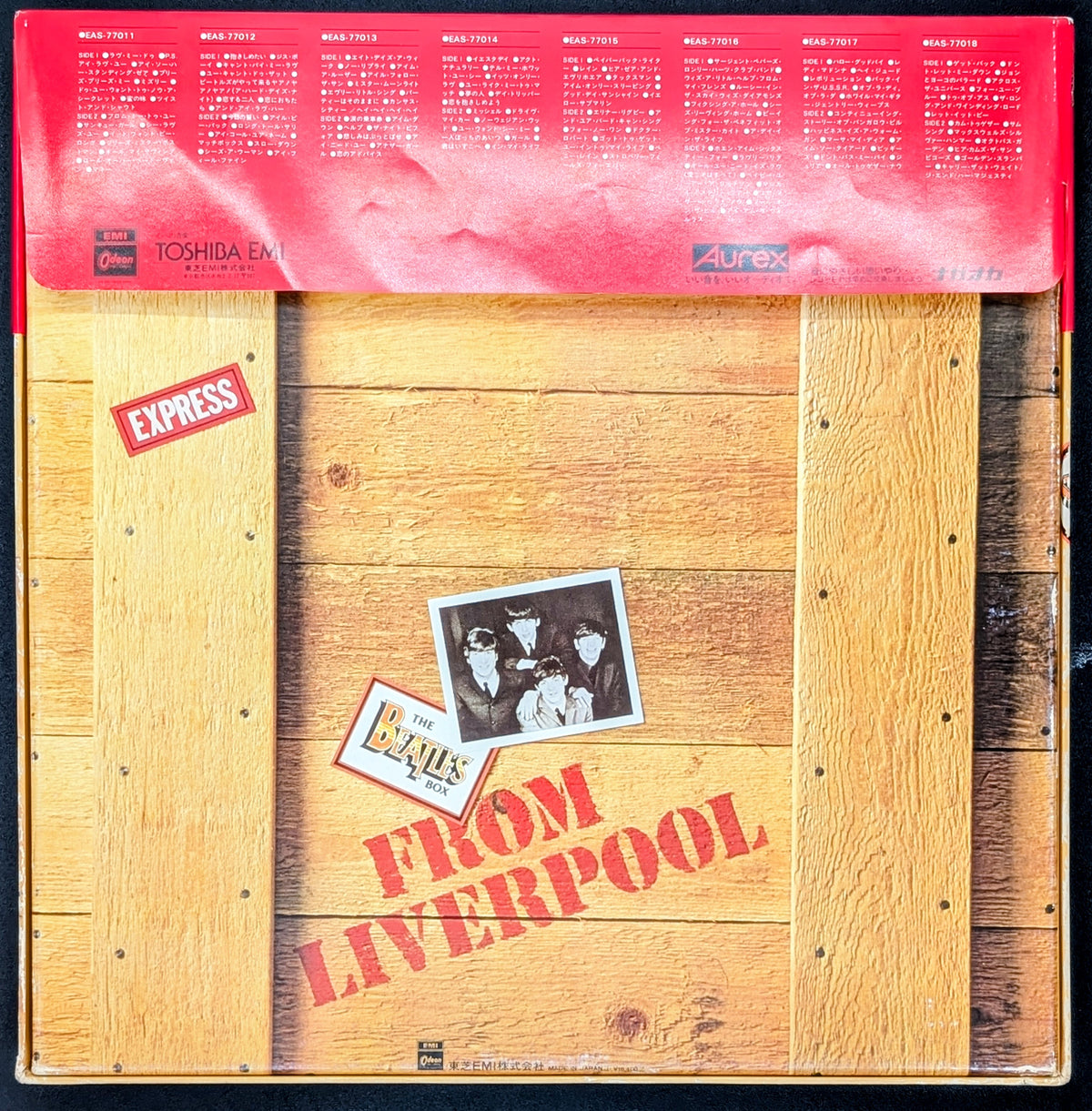 The Beatles - From Liverpool - The Beatles Box