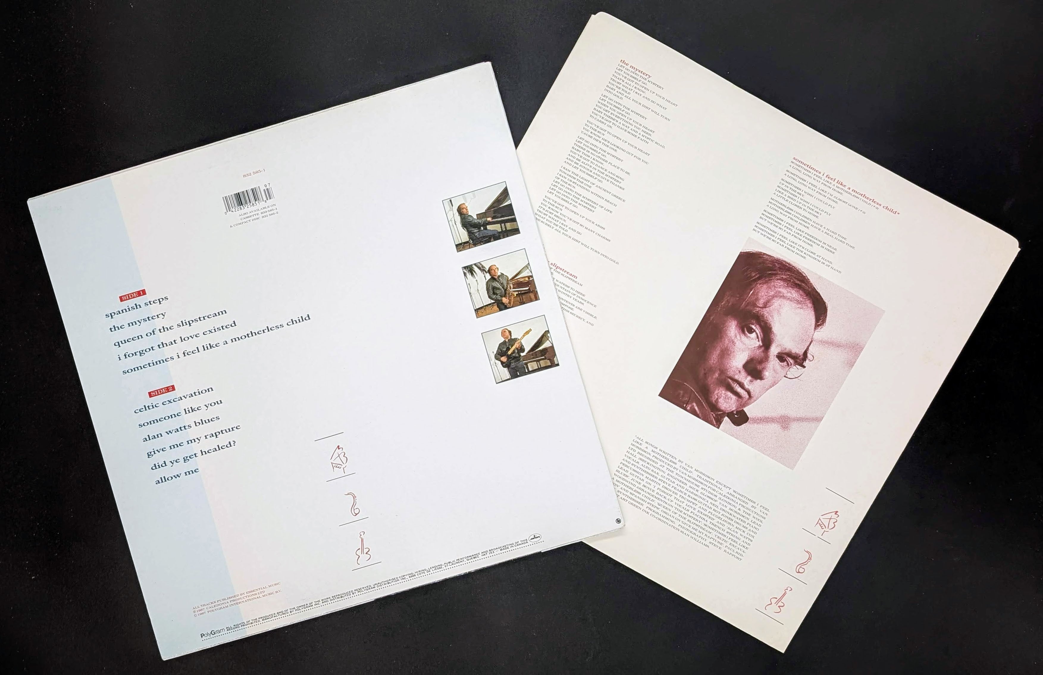 Van Morrison - Poetic Champions Compose