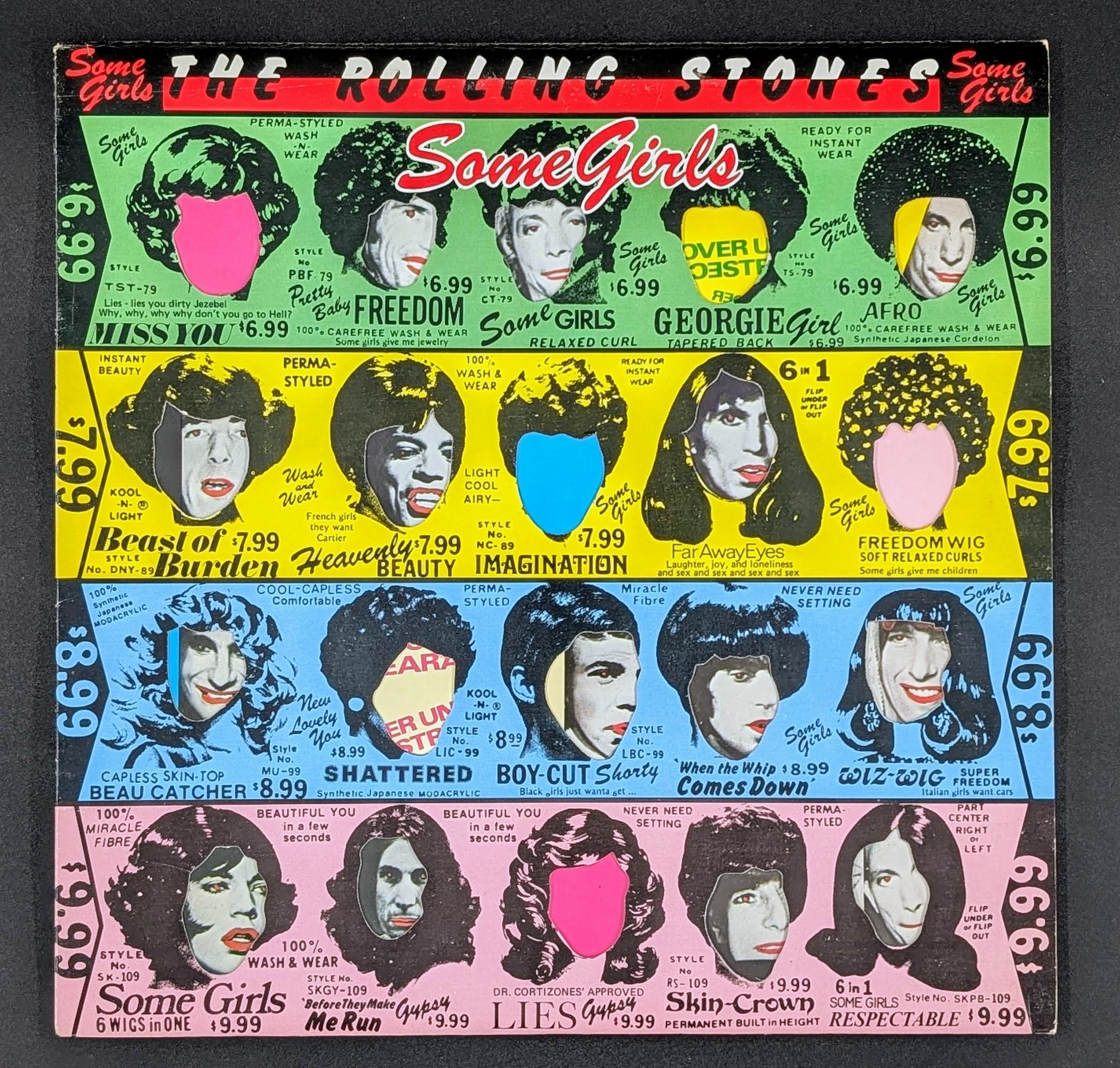 The Rolling Stone - Some Girls