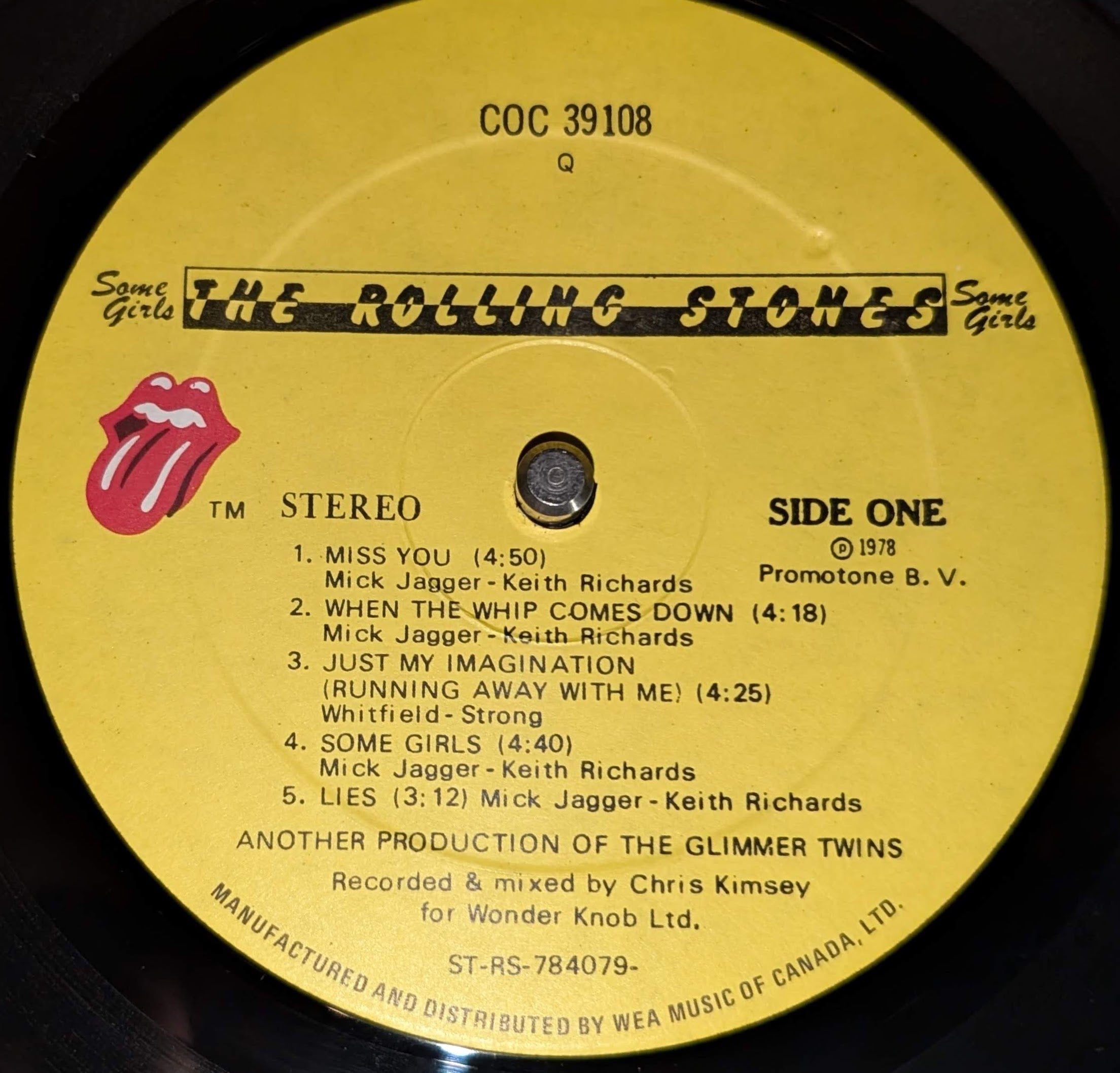 The Rolling Stone - Some Girls