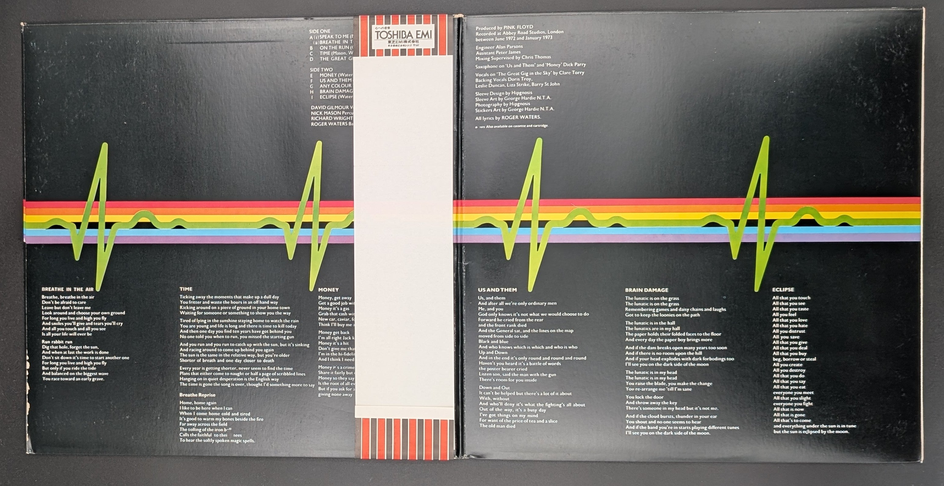 Pink Floyd - The Dark Side Of The Moon (Pro Use Series) ** Sold **