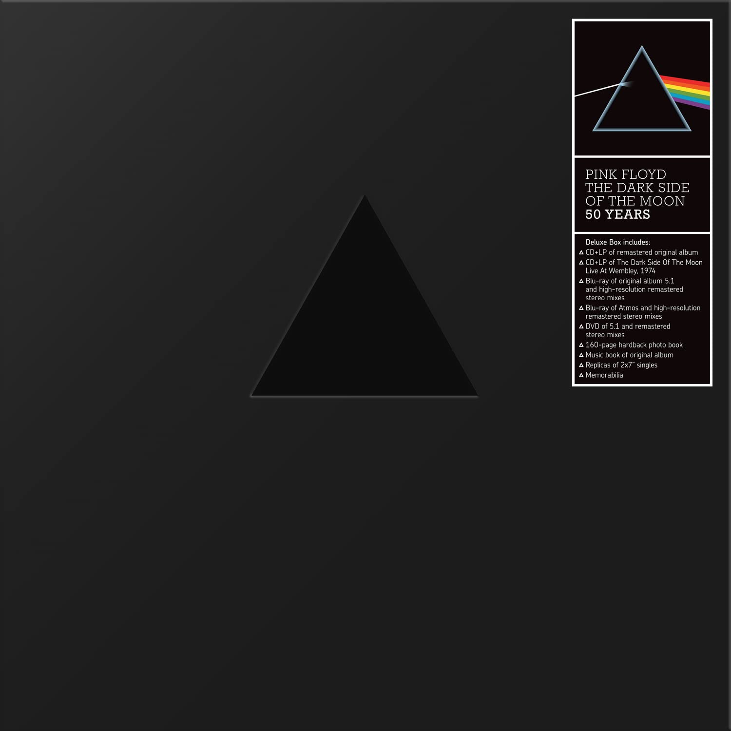 Pink Floyd - The Dark Side Of The Moon - 50 Years