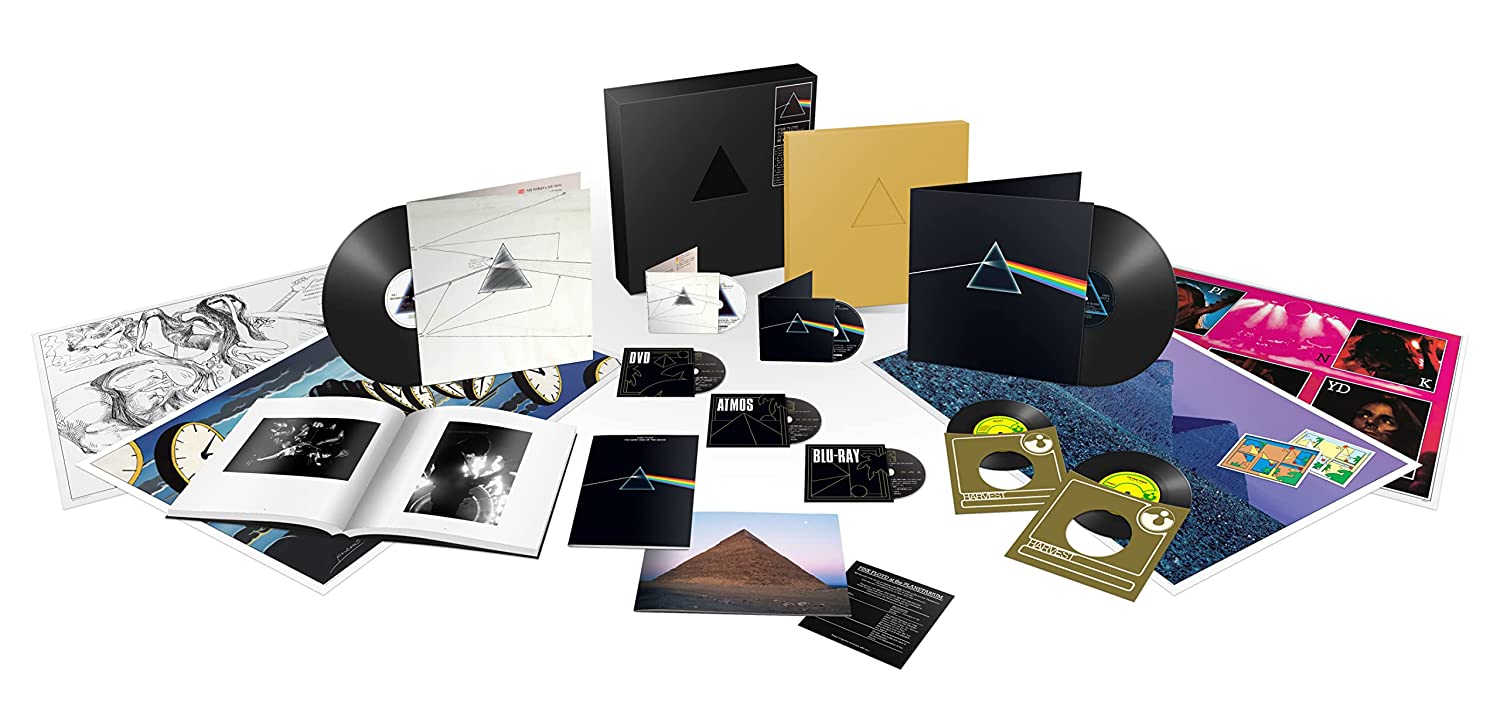 Pink Floyd - The Dark Side Of The Moon - 50 Years