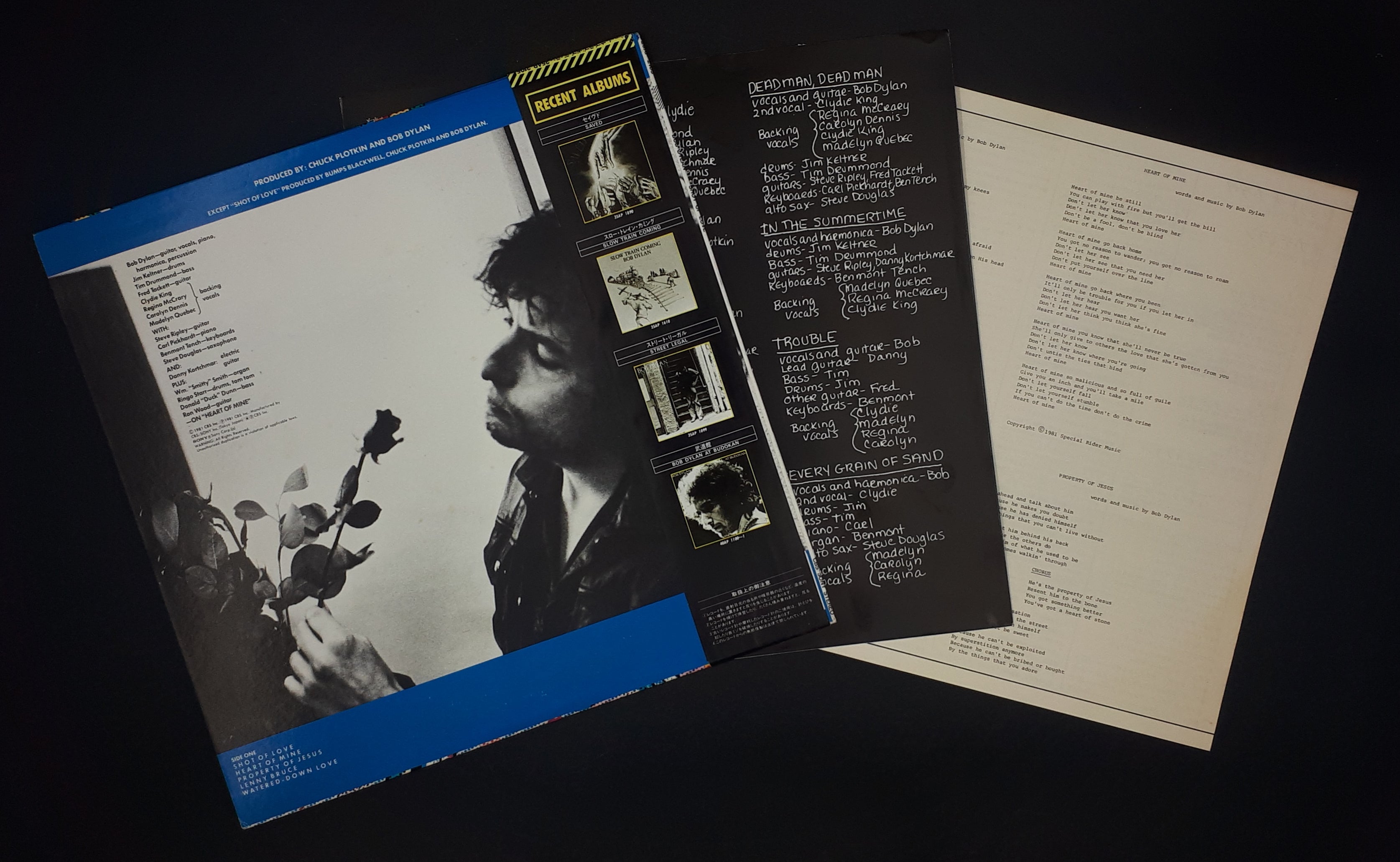 Bob Dylan - Shot Of Love