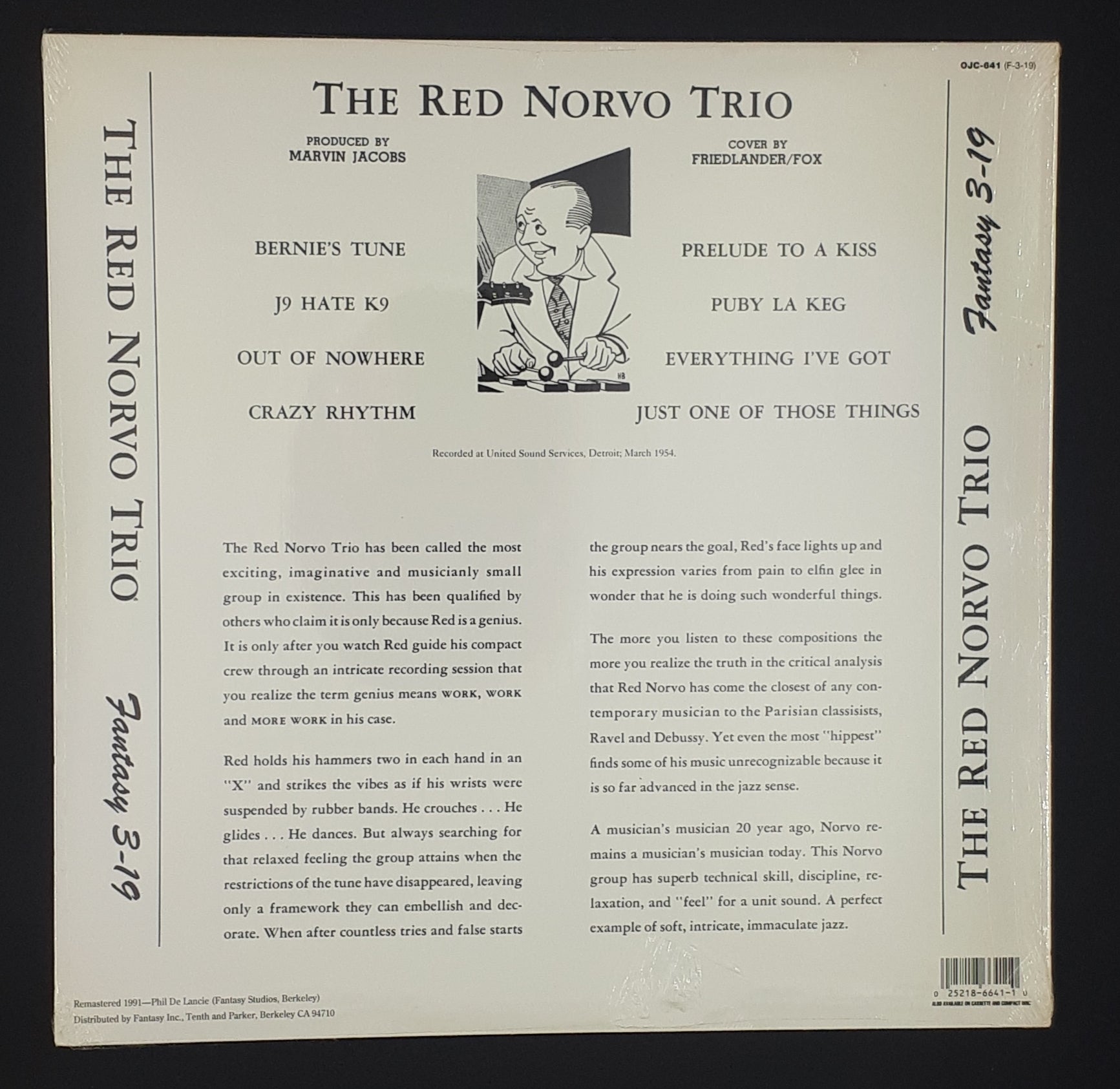 The Red Norvo Trio - Red Norvo Trio (Sealed Vintage)