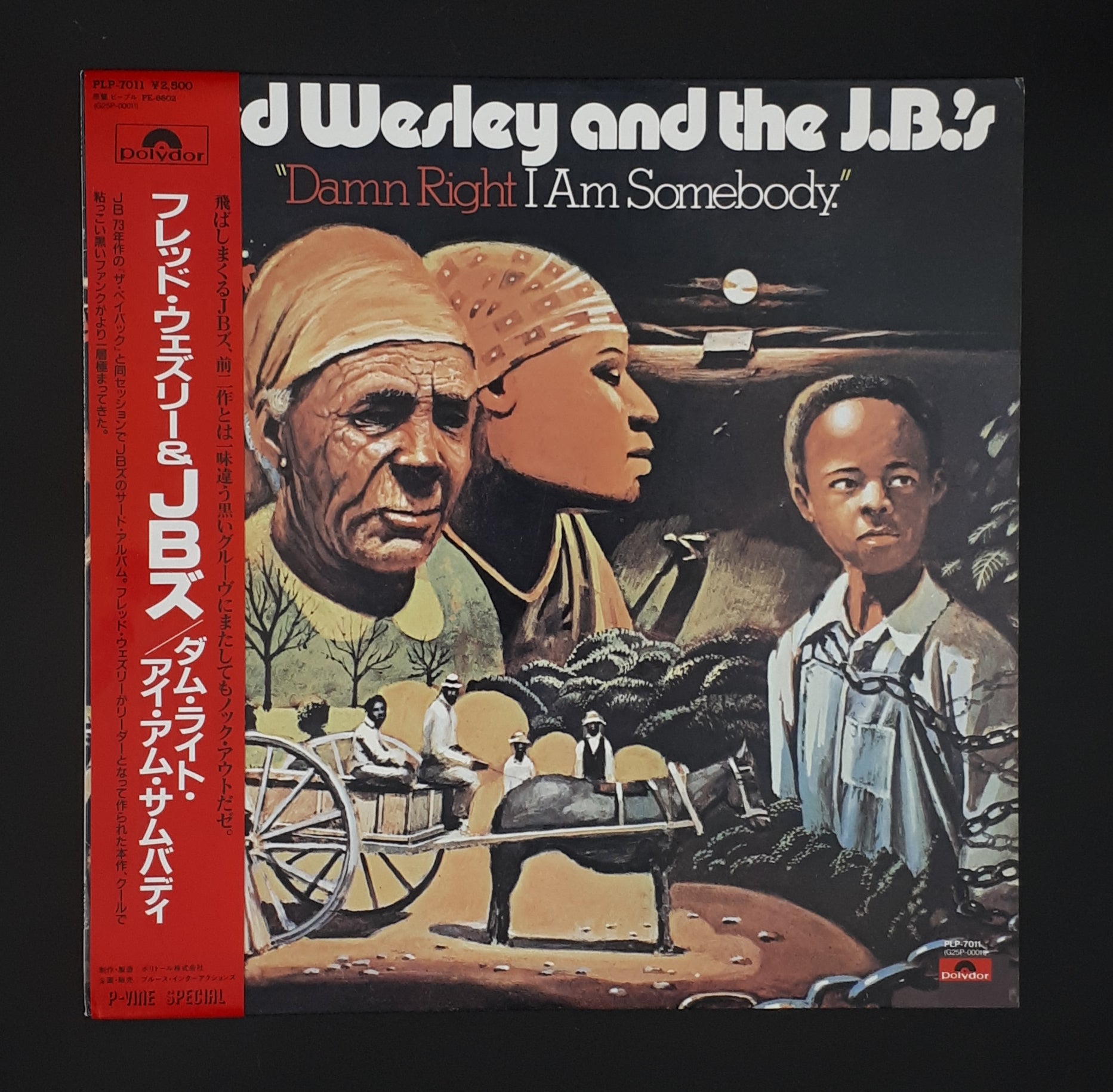 Fred Wesley & The JB’s - Damn Right I Am Somebody