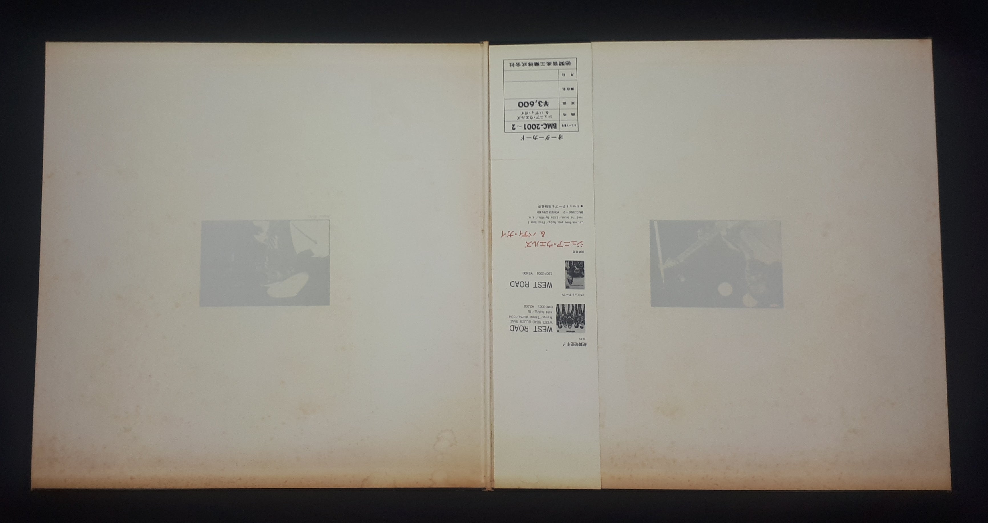 Junior Wells & Buddy Guy - Live Recording At Yuhbin-Chokin Hall On March-1975 ** Sold **
