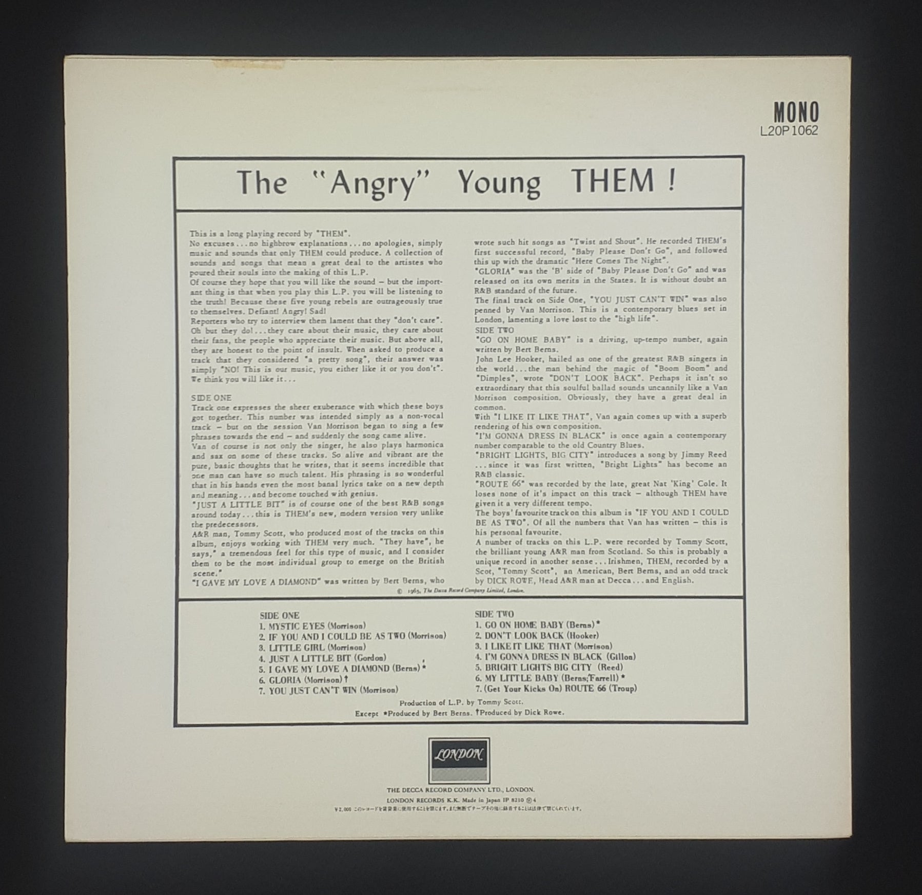 Them - First, Featuring Van Morrison