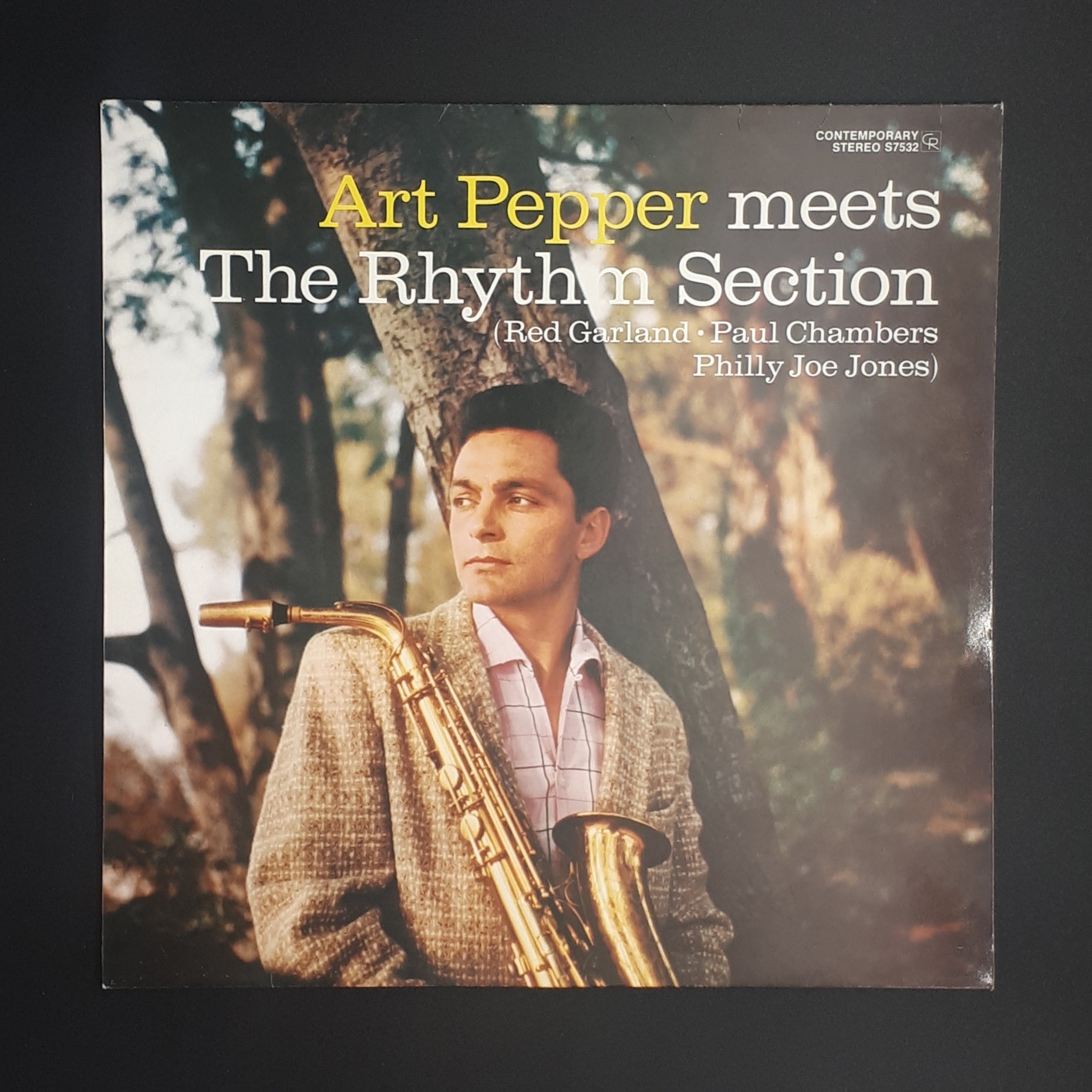 Art Pepper - Art Pepper Meets The Rhythm Section