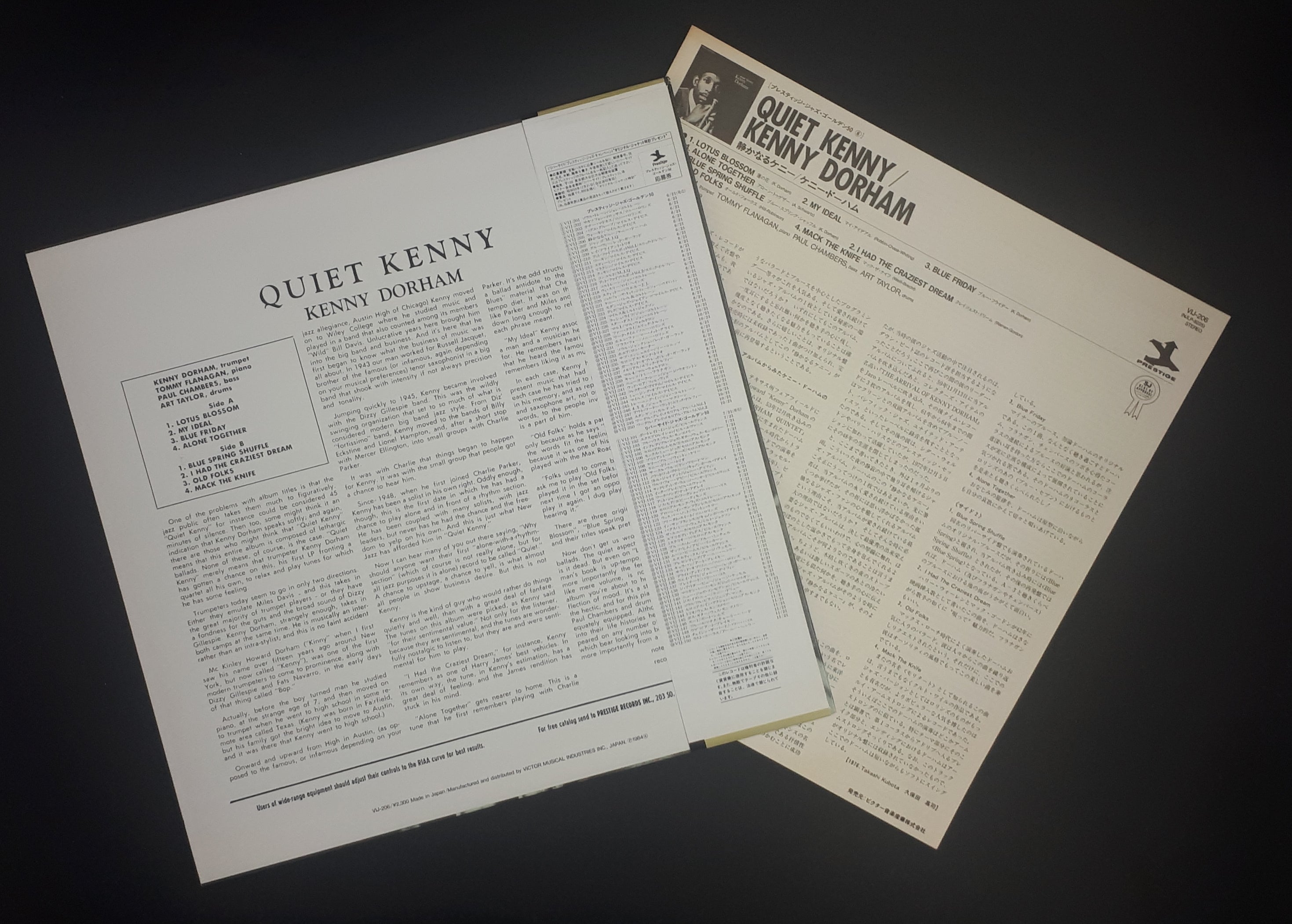 Kenny Dorham - Quiet Kenny