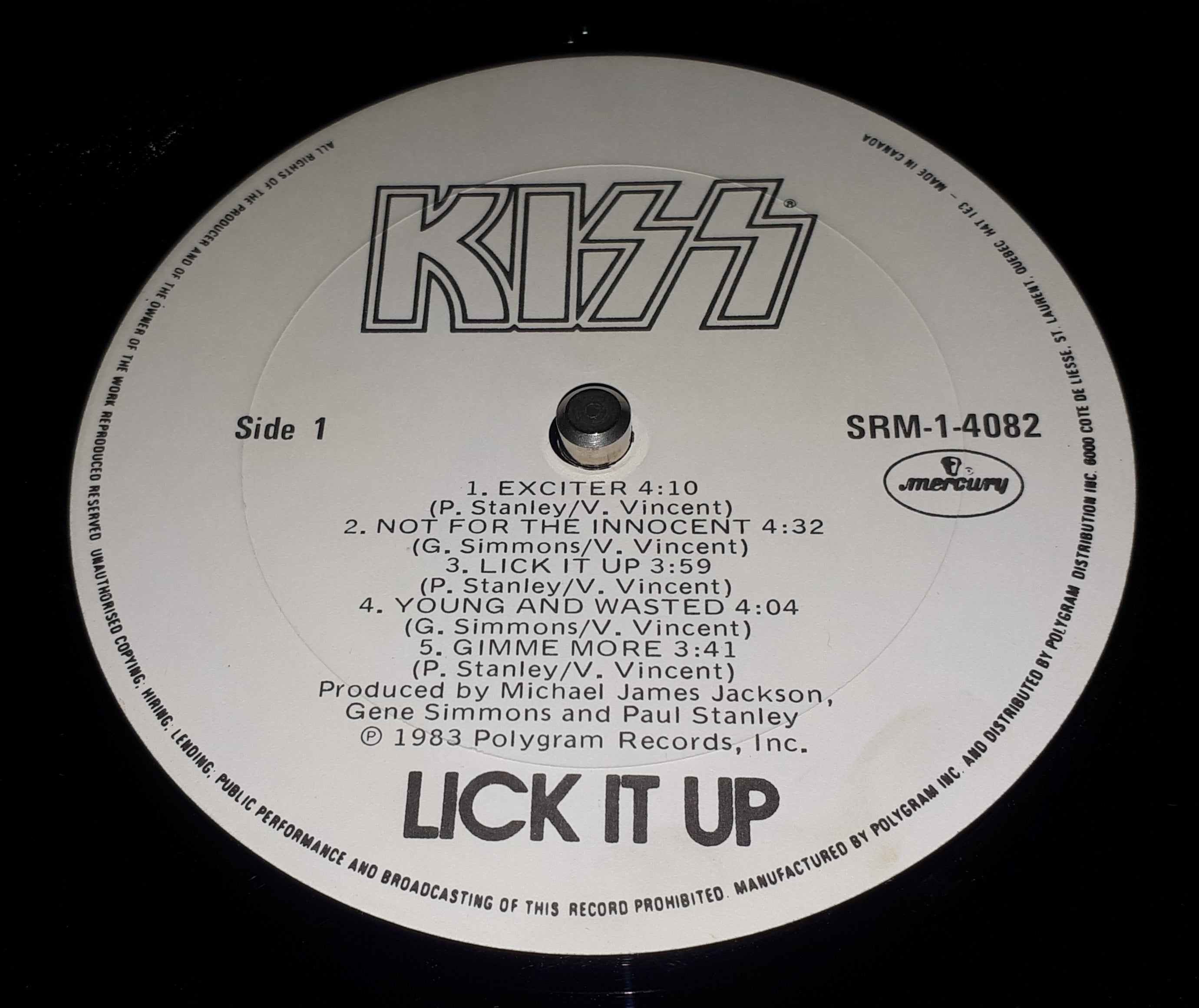 Kiss - Lick It Up