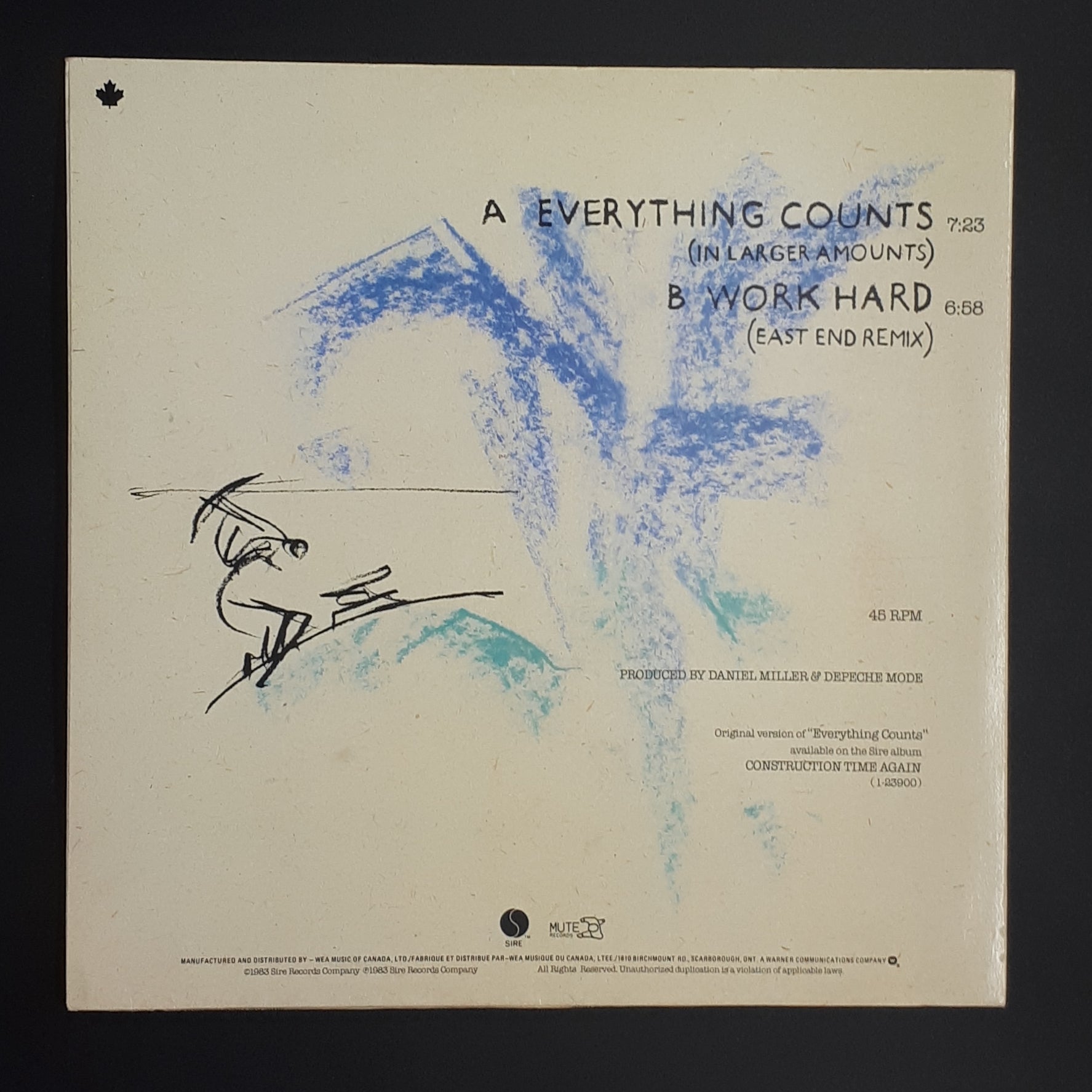 Depeche Mode - Everything Counts (In Larger Amounts)