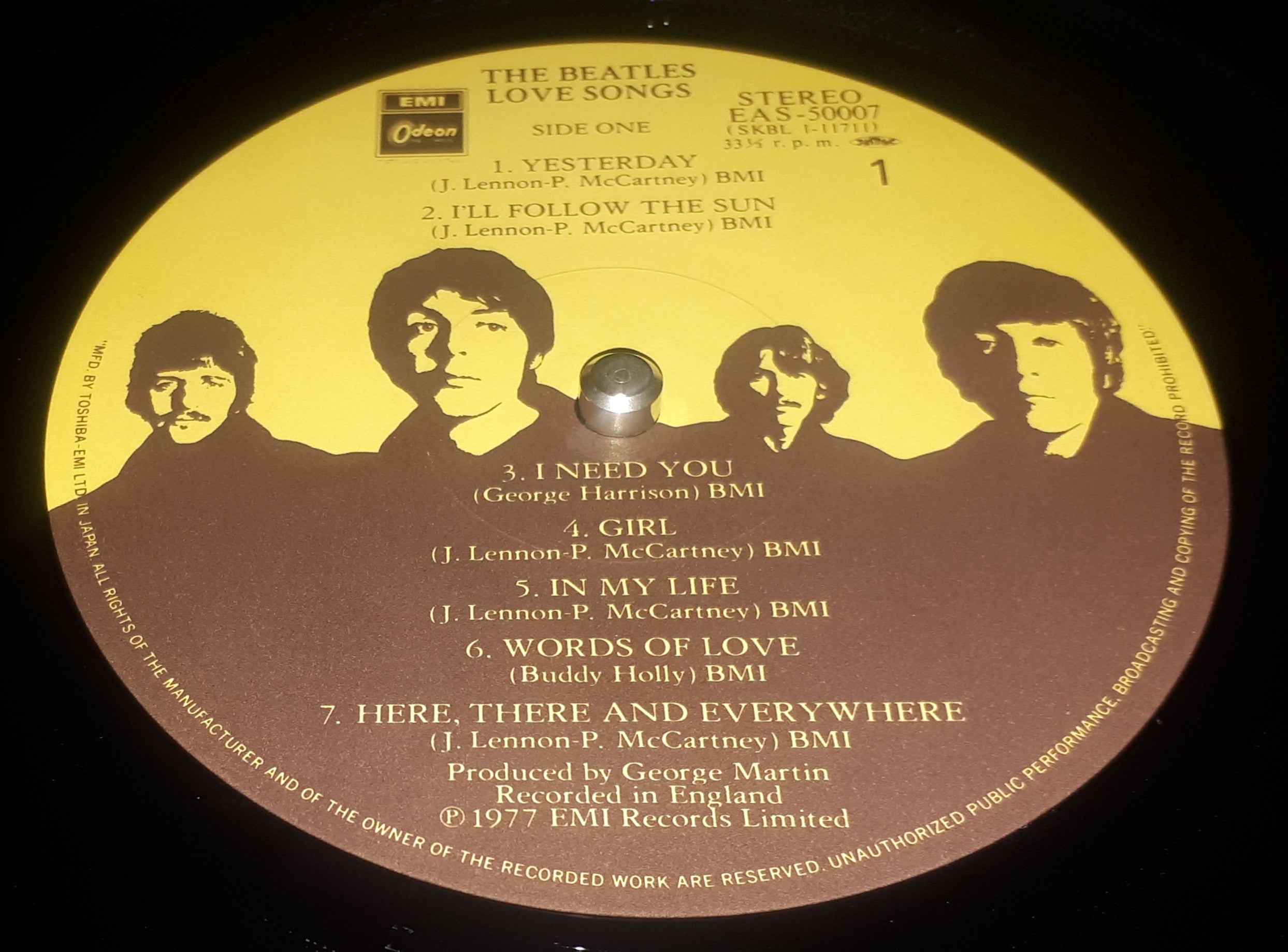 The Beatles - Love Songs