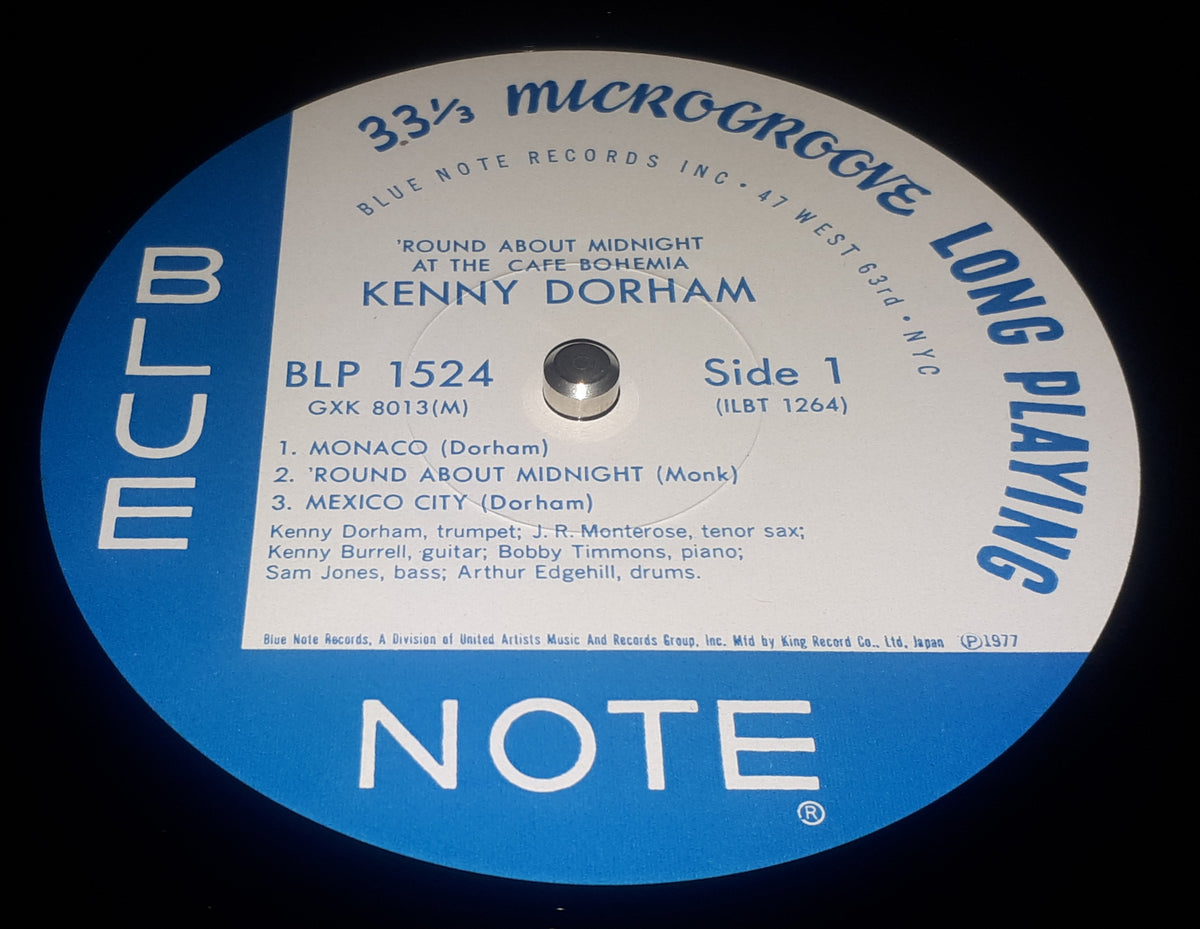 Kenny Dorham - Round About Midnight At The Cafe Bohemia