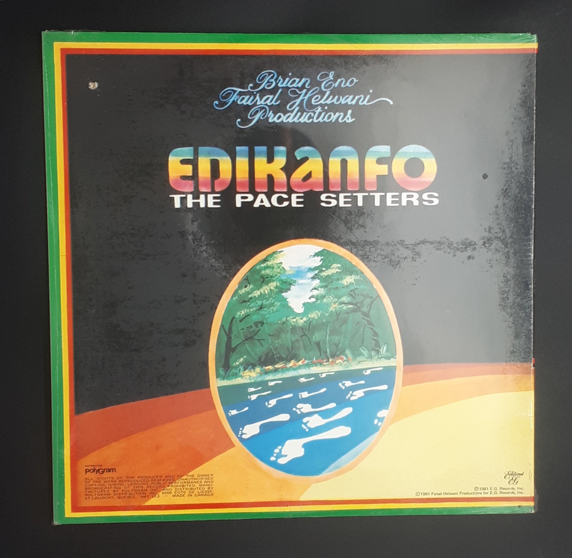 Edikanfo - The Pace Setters (Sealed Vintage)