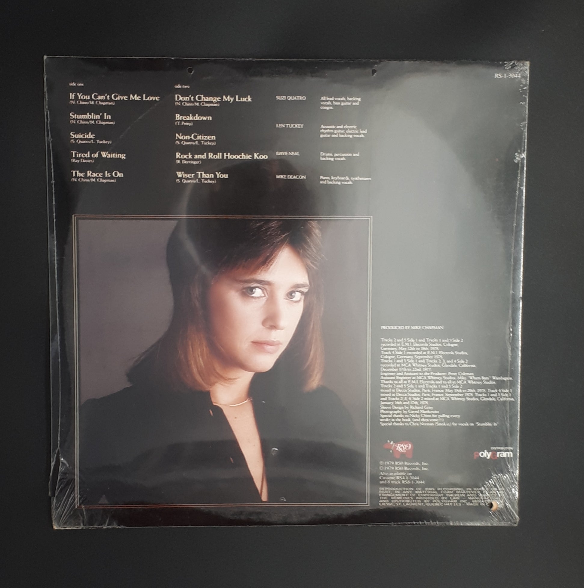 Suzi Quatro - If You Knew Suzi... (Sealed Vintage)