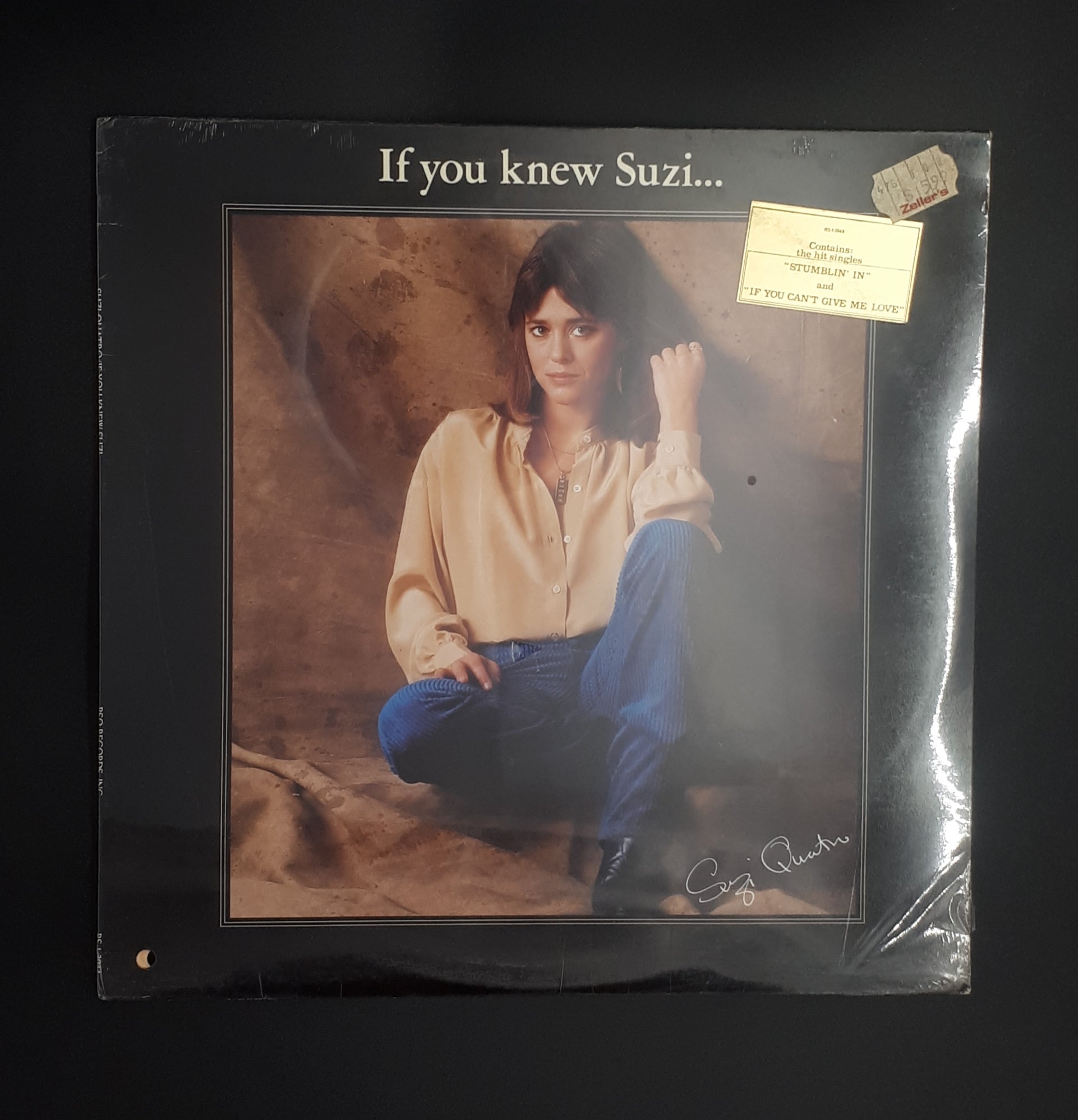 Suzi Quatro - If You Knew Suzi... (Sealed Vintage)