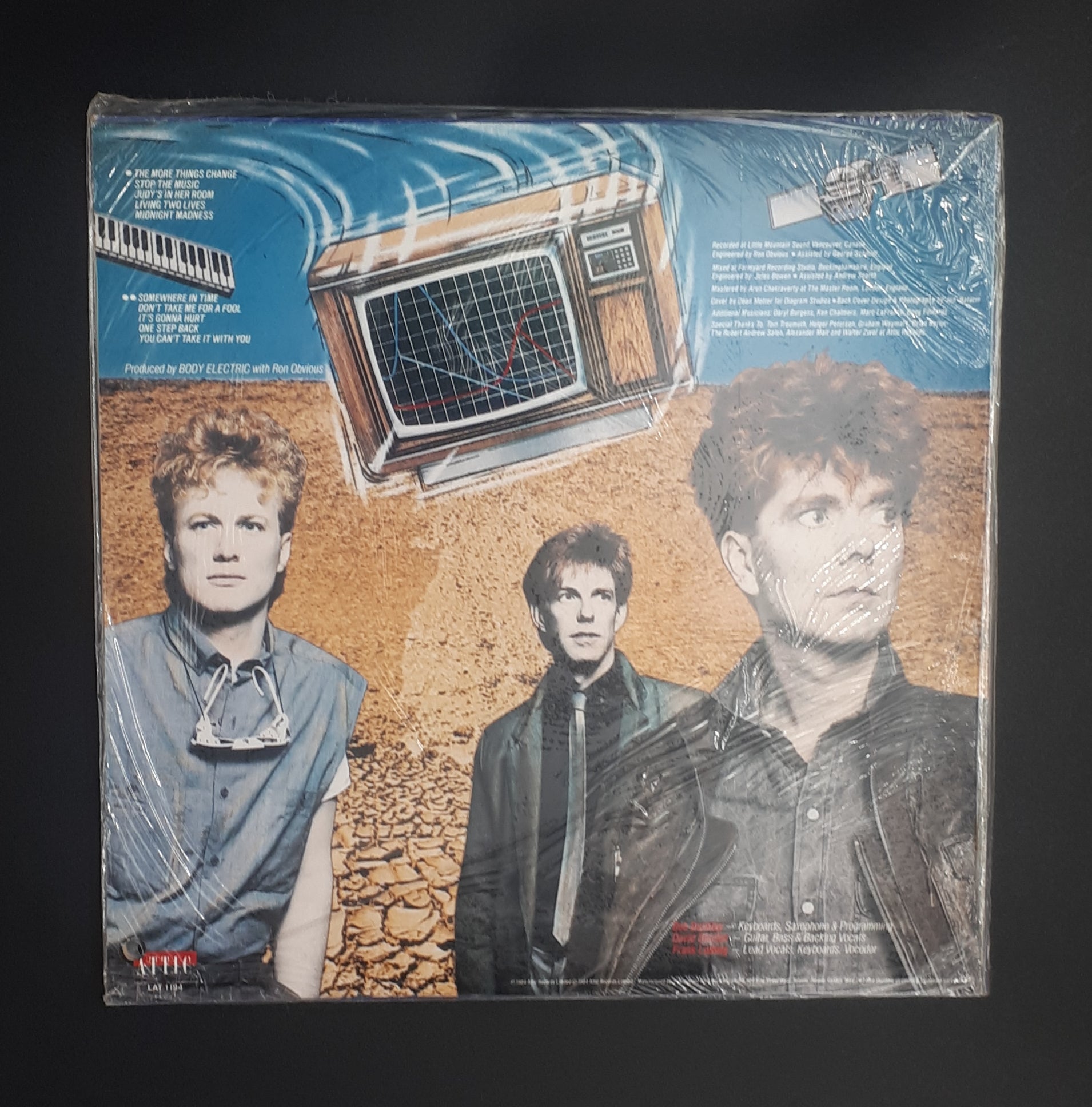 Body Electric - Body Electric (Sealed Vintage)