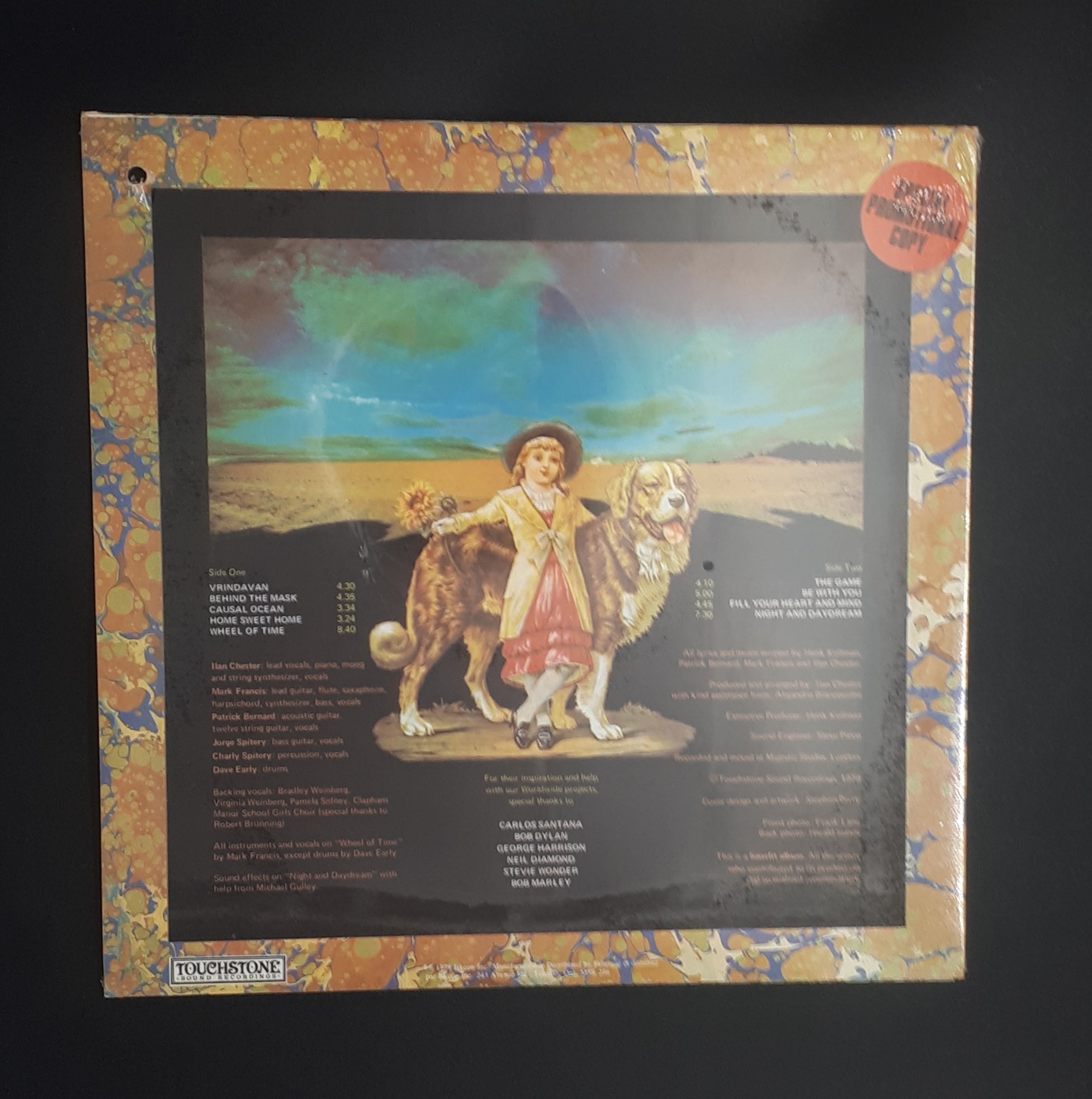 Ananta - Night And Daydream (Promo) (Sealed Vintage)