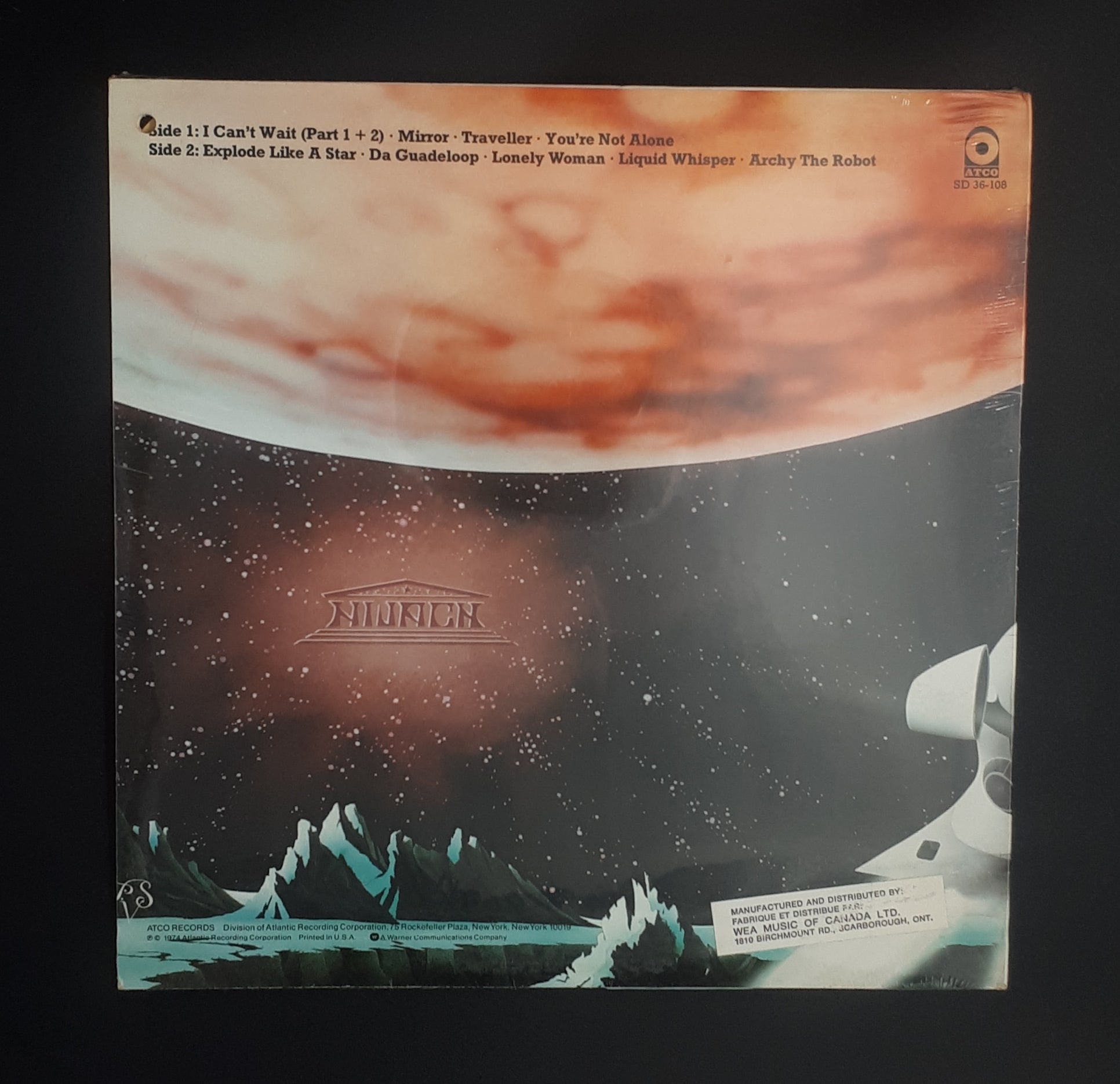 Amon Duul II - Hijack (Sealed Vintage)