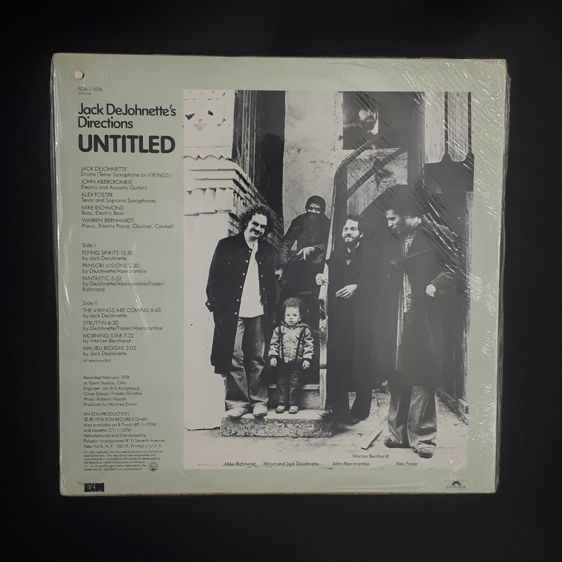 Jack DeJohnette's Directions - Untitled (Sealed Vintage)