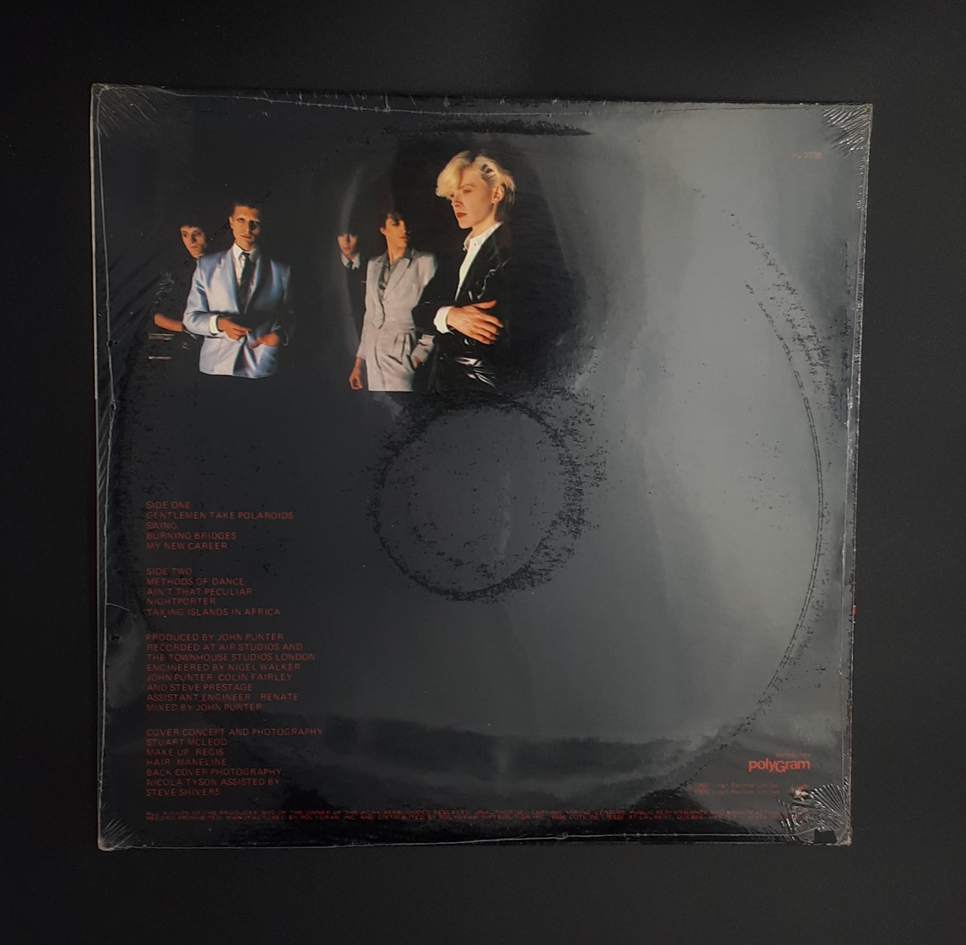 Japan - Gentlemen Take Polaroids (Sealed Vintage)
